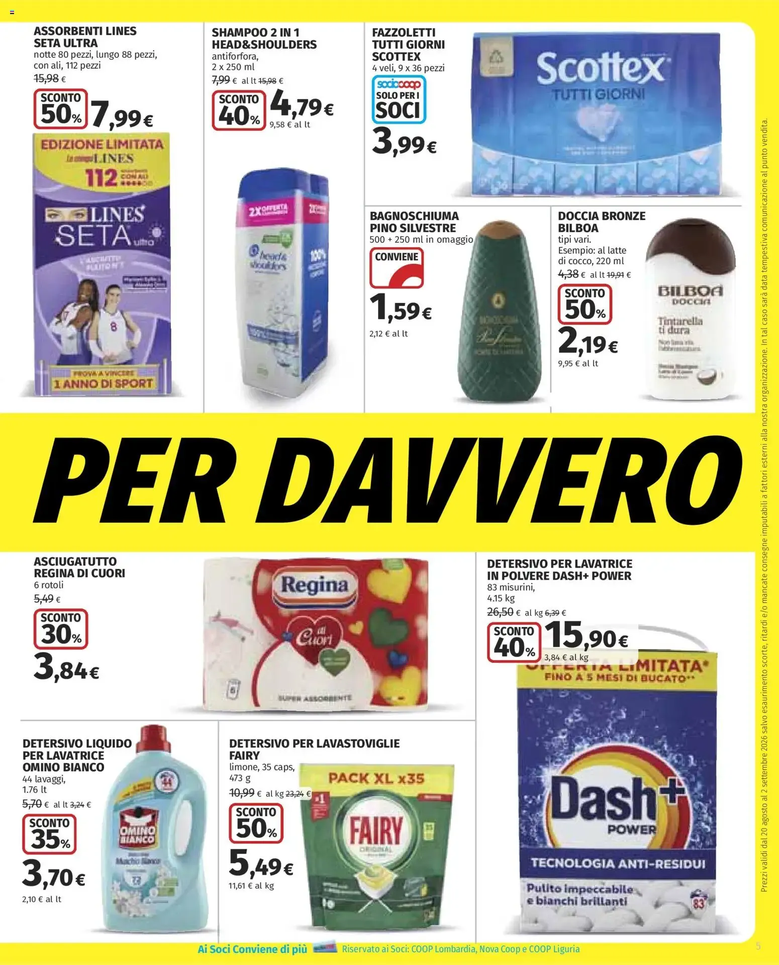 EXTRA OFFERTE - Coop Superstore da 20 agosto a 2 settembre di 2026 - Pagina del volantino 5