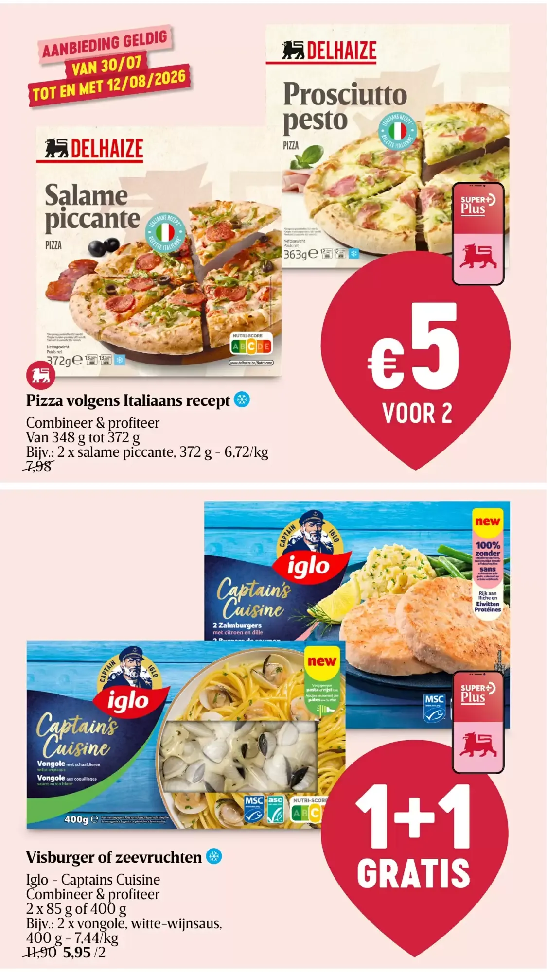SUPERPLUS DEALS van 30 juli tot 5 augustus 2026 - folder pagina 19