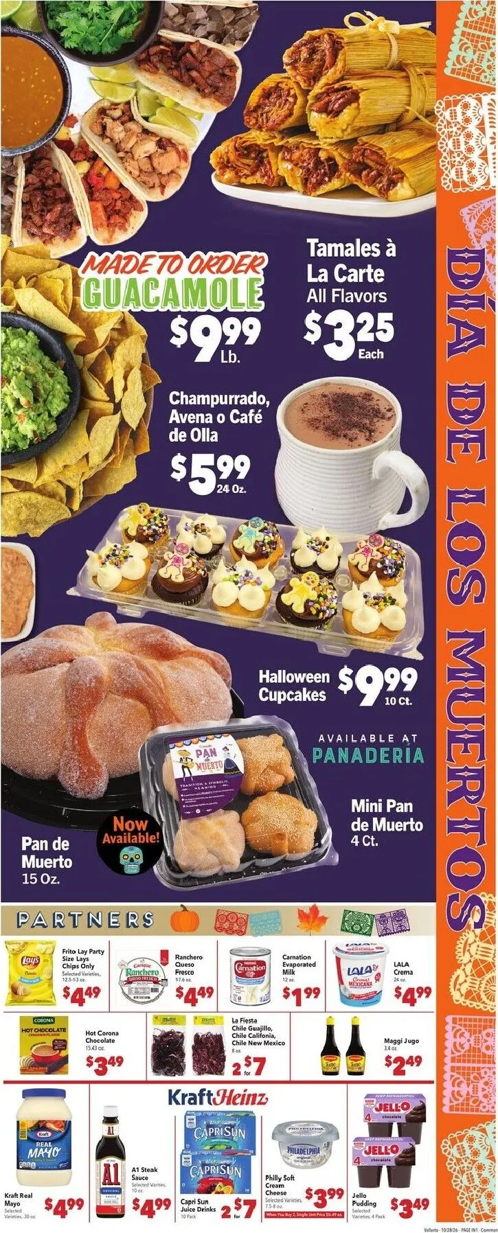 Weekly ad Current Vallarta leaflet valid from Wednesday 10/28/2026 to Tuesday 11/03/2026 from October 28 to November 3 2026 - Page 5