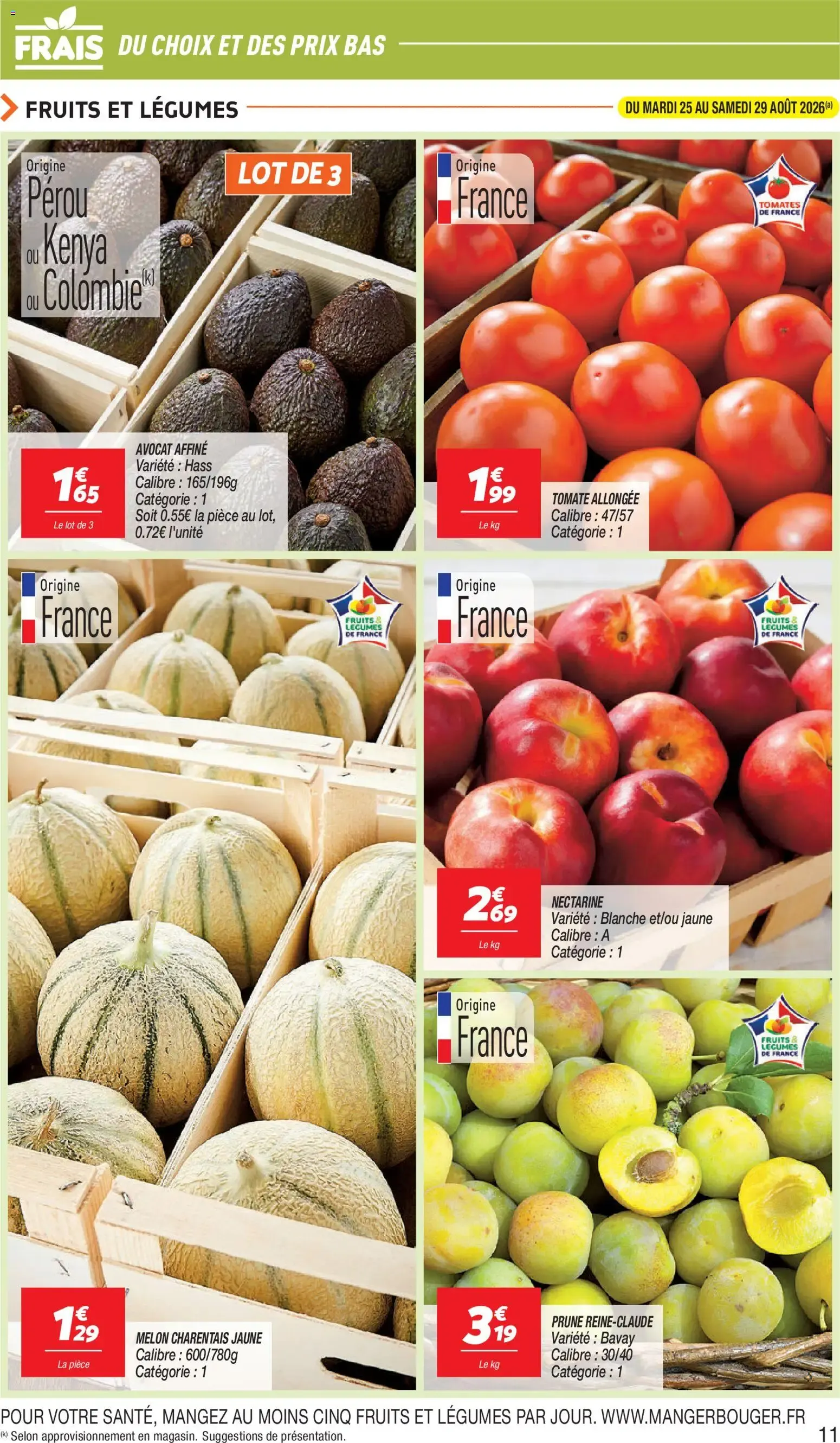 Netto catalogue à partir du 25/08/2026 - promo en ligne du 25 août au 31 août 2026 - Catalogue page 11