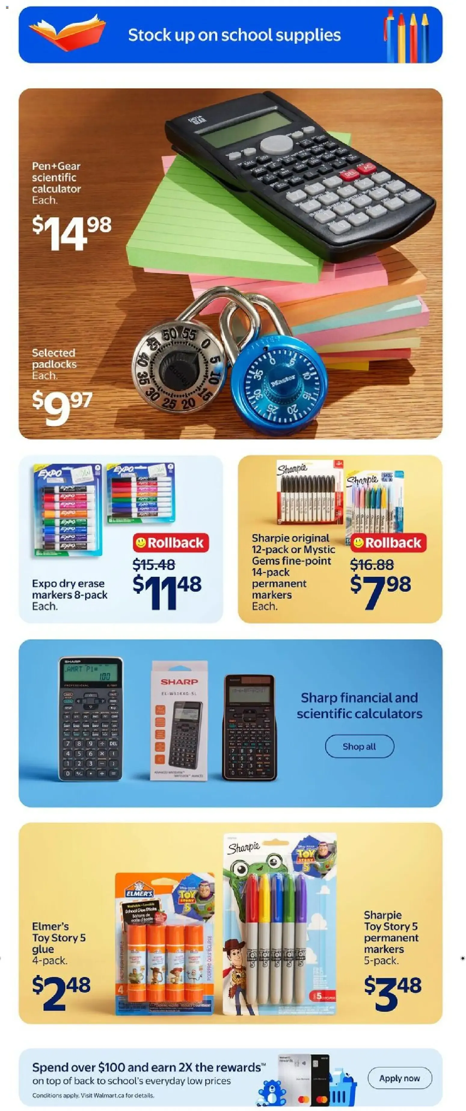 Walmart weekly flyer from Aug 13, 2026 > weekly specials & deals from August 13 to August 19 2026 - flyer page 19