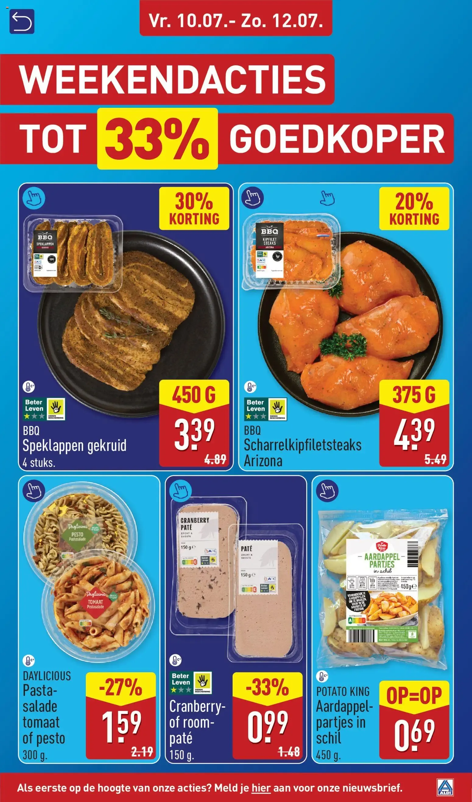 Zomerse Weekendacties van 10 juli tot 12 juli 2026 - Folder pagina 3