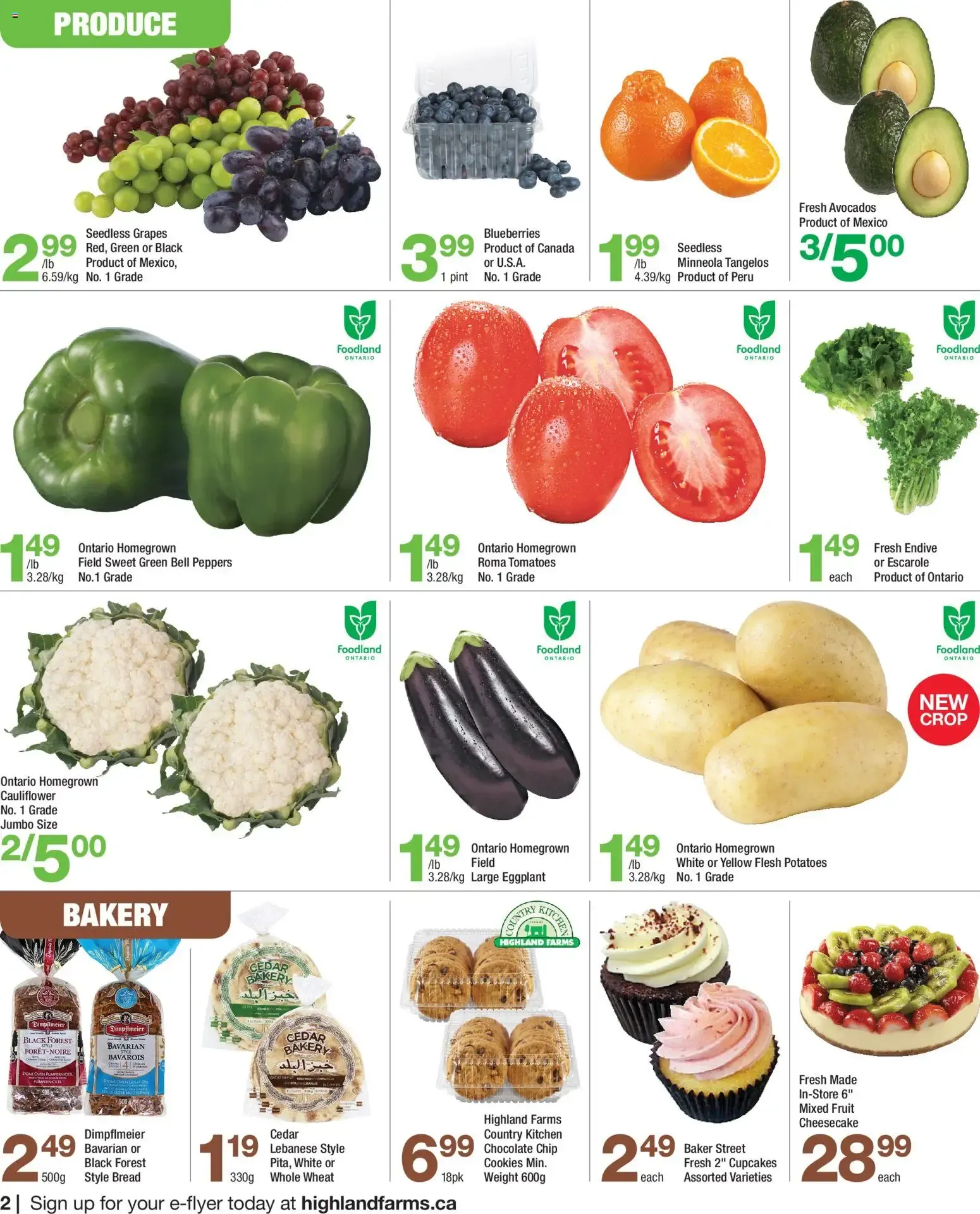 Highland Farms weekly flyer / circulaire from Aug 6, 2026 > weekly specials & deals from August 6 to August 12 2026 - flyer page 2