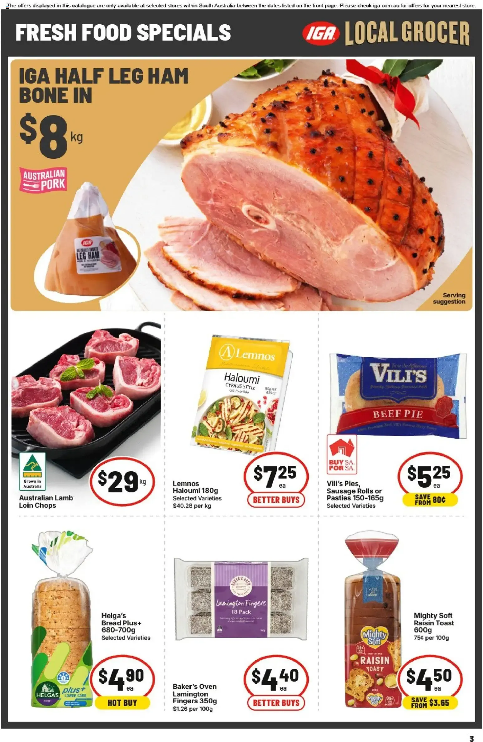 IGA Local Grocer - Great Saves and Local Faves - Catalogue valid from 7 October to 13 October 2026 - page 3