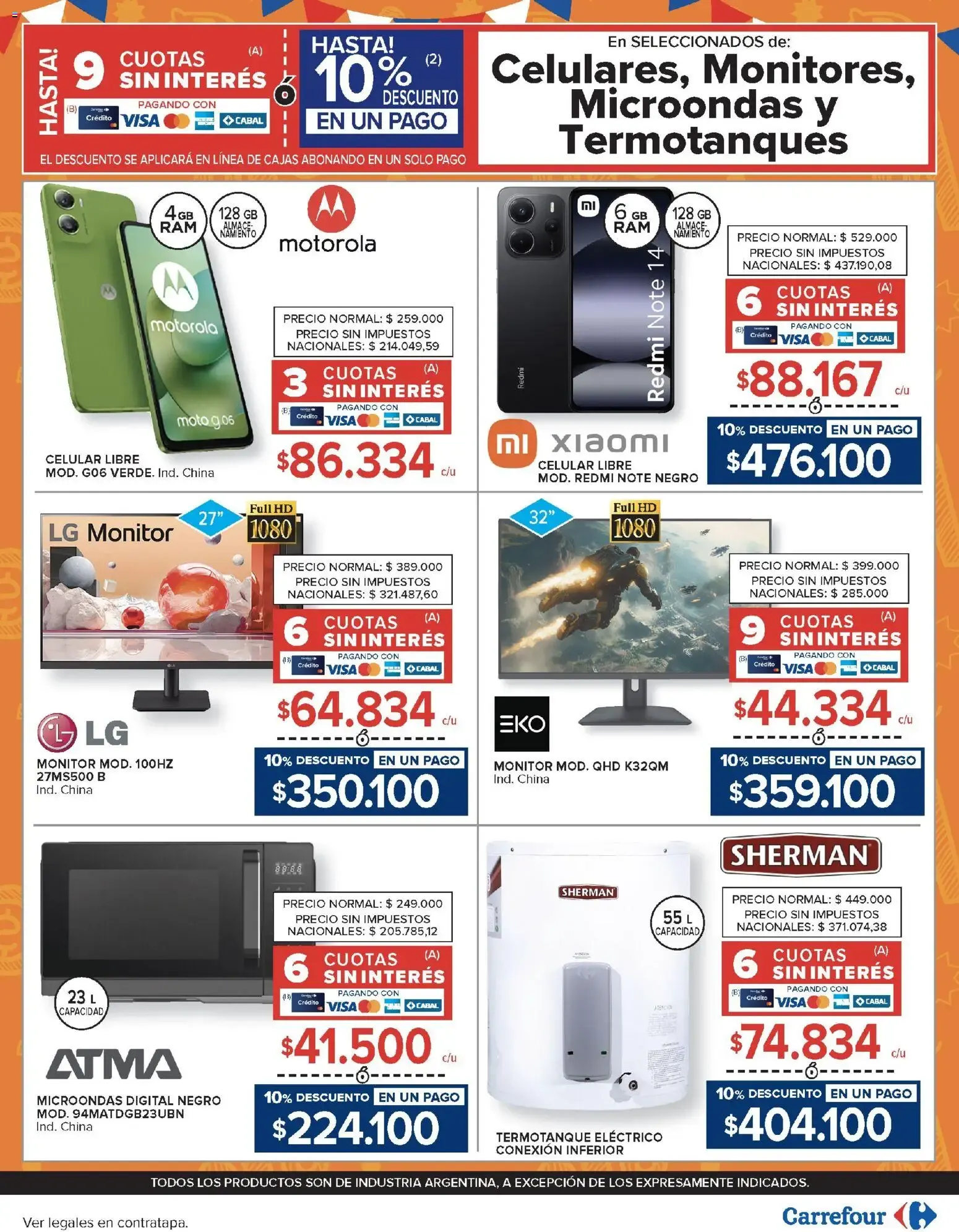 Ofertas de Carrefour ofertas || del 21/07/2026 - 27/07/2026 || Promociones 21 de julio al 27 de julio 2026 - Página 30 del catálogo