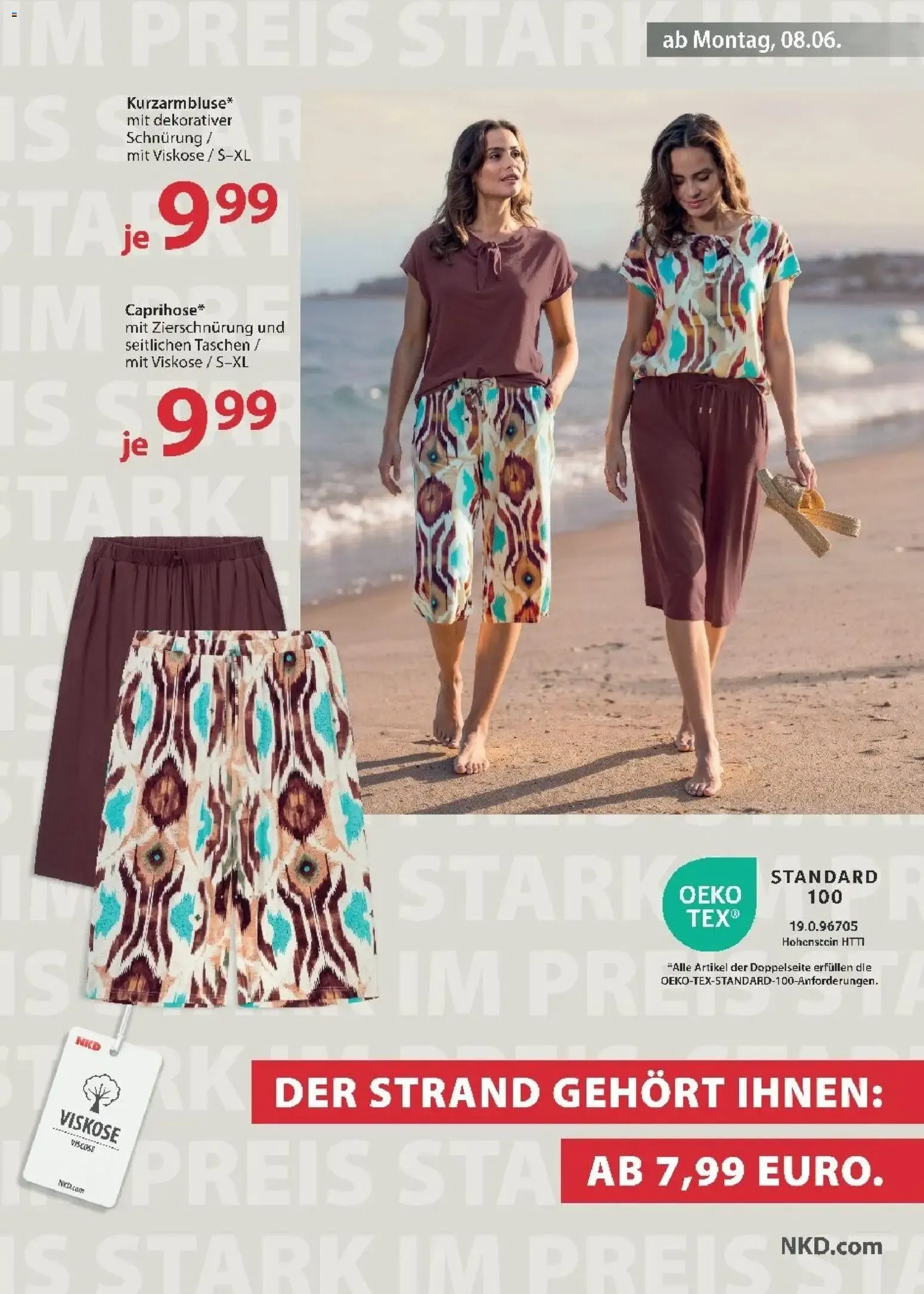 NKD Prospekt vom 08.06.2026 – Angebote online von 8. Juni bis 12. Juni 2026 - Prospekt seite 7