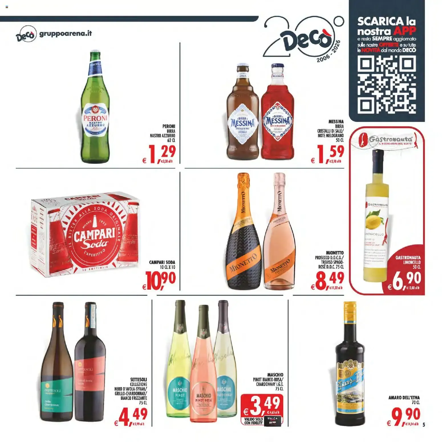 Nuovo Decò volantino Maxistore, Supermercati Lipari dal 10/07/2026 > offerte anteprima 🛍️ da 10 luglio a 20 luglio di 2026 - Pagina del volantino 5