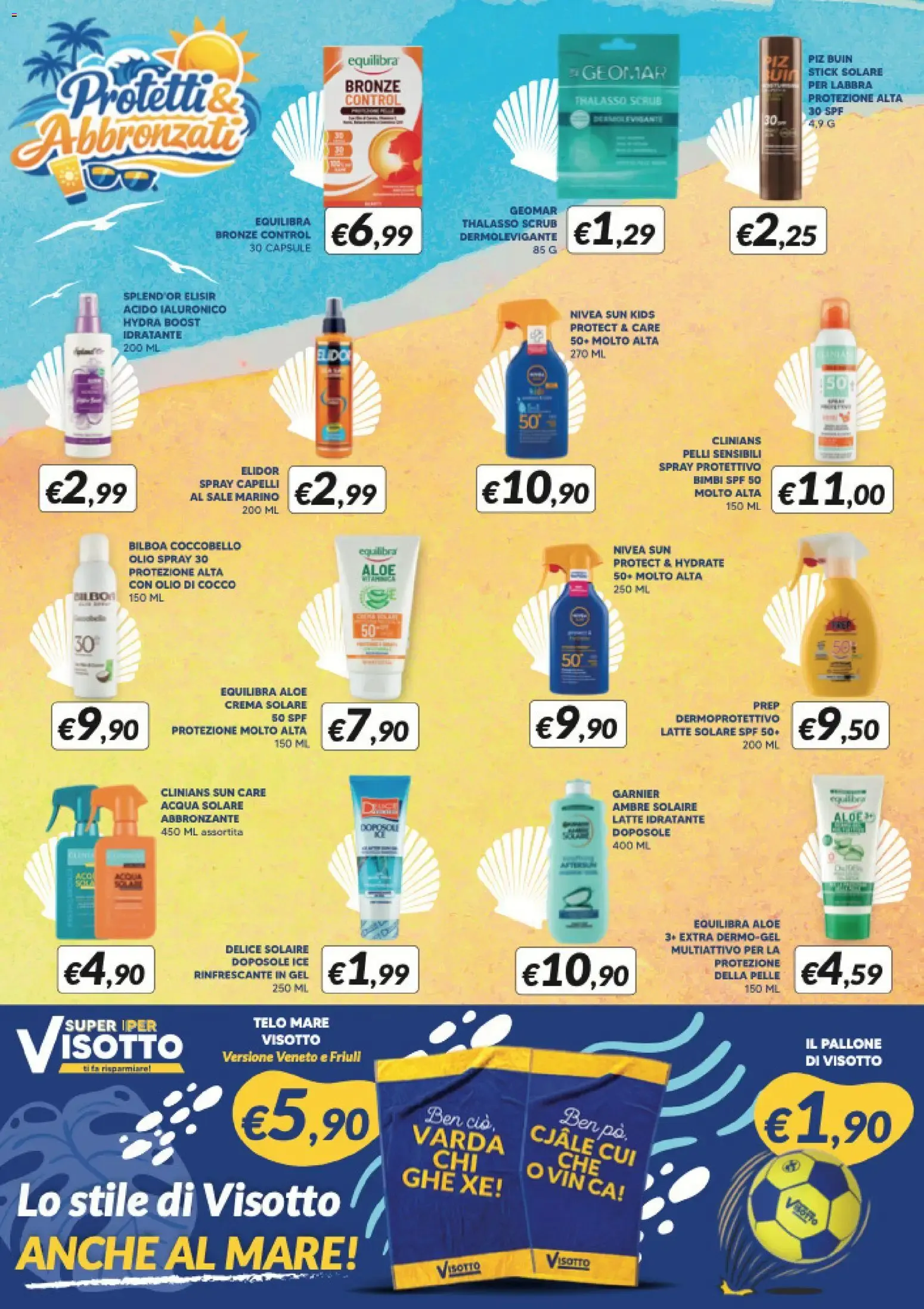 Visotto volantino dal 03/06/2026 - online Offerte da 3 giugno a 16 giugno di 2026 - Pagina del volantino 8
