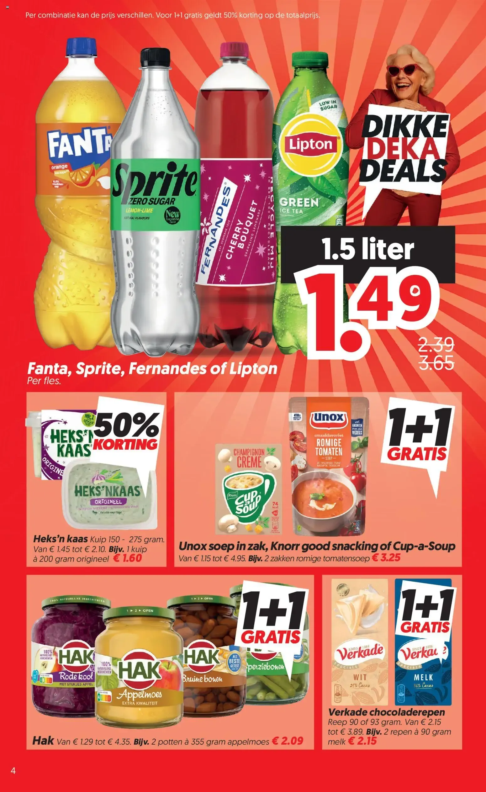 Dekamarkt: Dikke Deka Deals van 25 augustus tot 31 augustus 2026 - Folder pagina 4