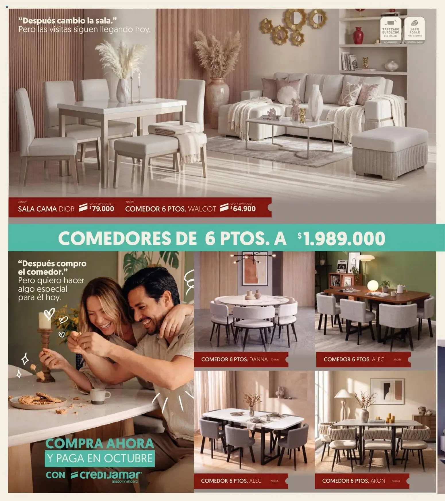 Catalogo de Jamar Feria del Crédito 23 de julio al 31 de agosto 2026 - Pag 4