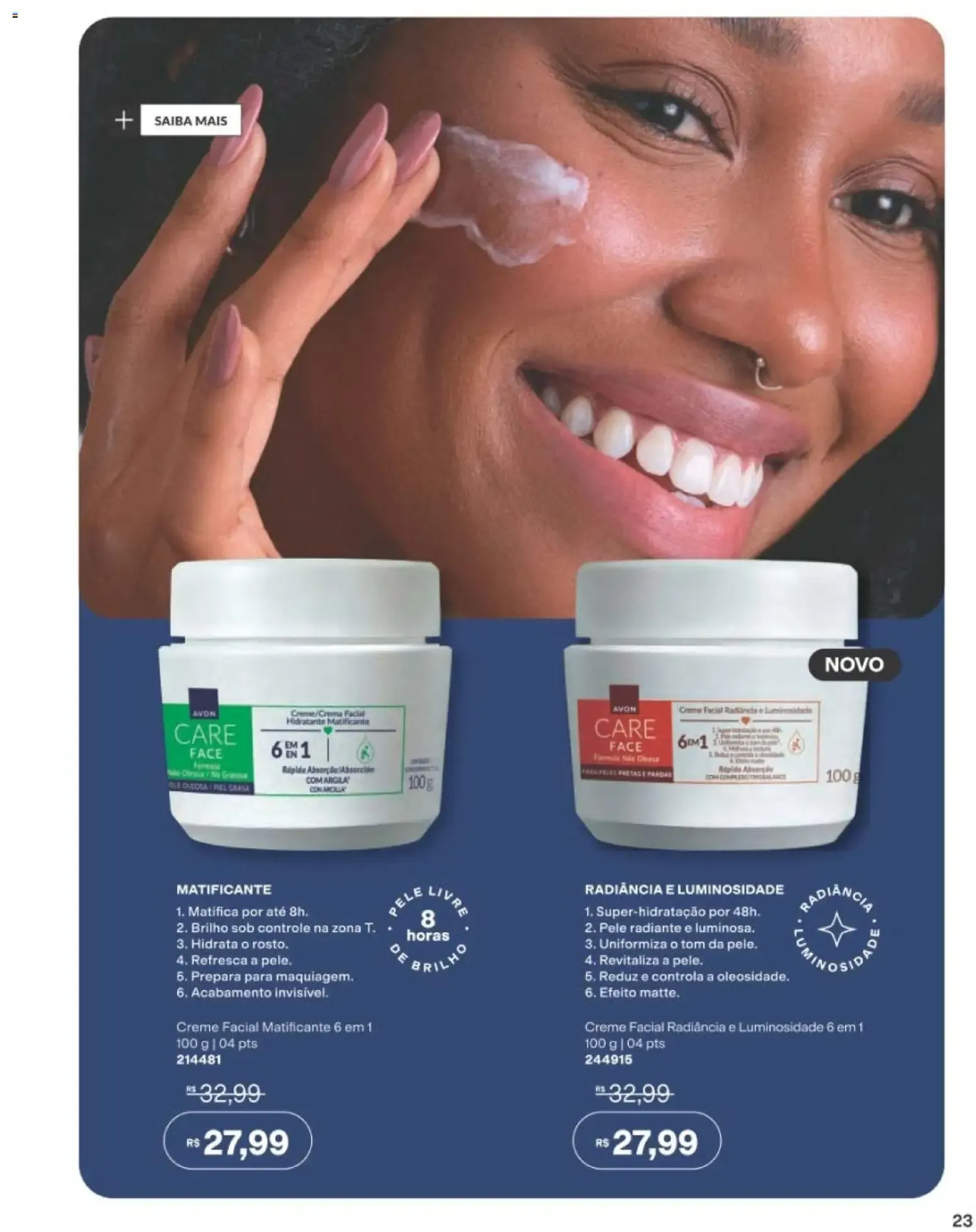 Encarte de Avon | Campanha Ciclo 12/2026 | Mês do Batom com Power Stay Matte Glitter 19 de julho até 9 de agosto 2026 - Pagina 23