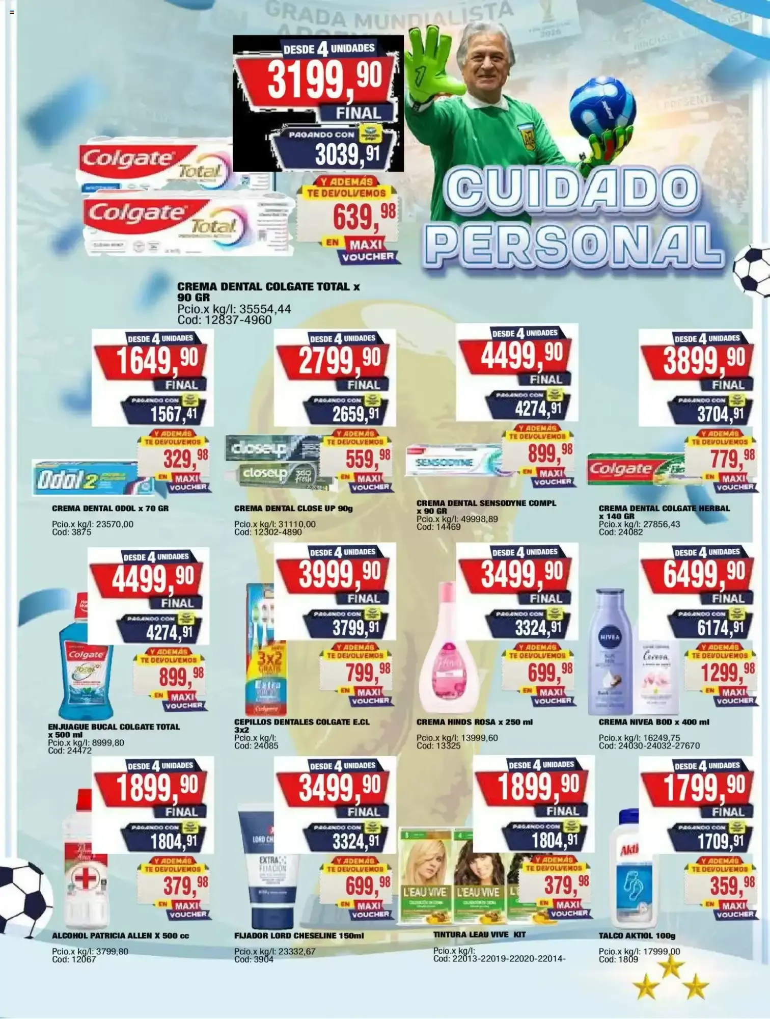 Ofertas de Brochure Supermercado Mayorista Maxiconsumo 13 de julio al 19 de julio 2026 - Página 29 del catálogo
