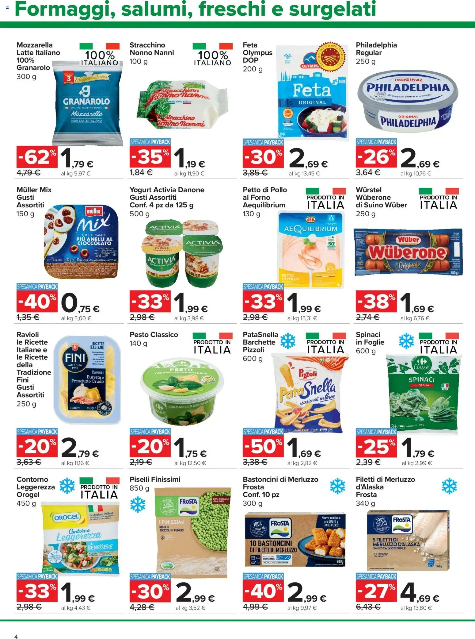 Carrefour Express: Prezzi Imbattibili da 18 giugno a 30 giugno di 2026 - Pagina del volantino 4