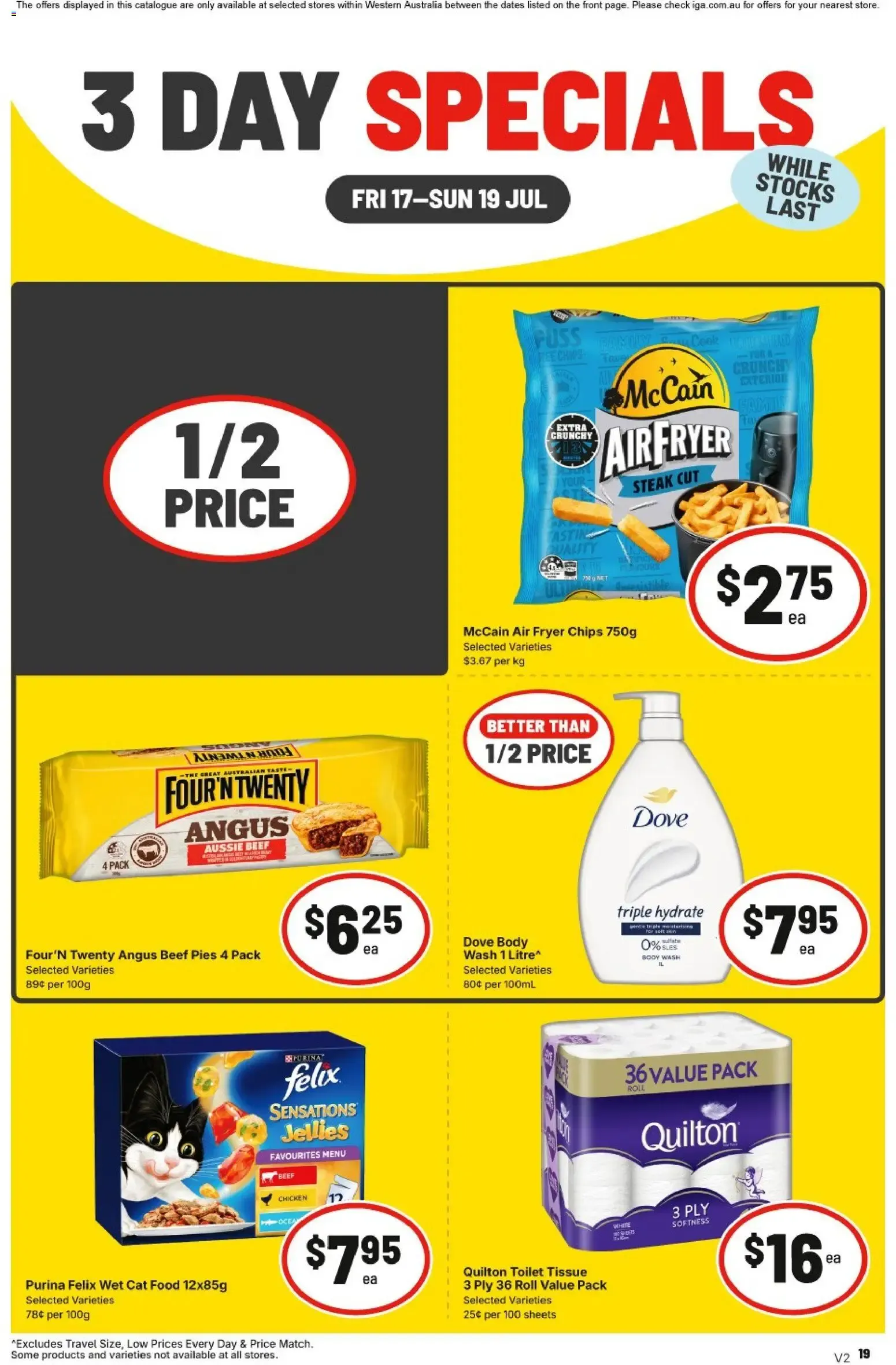 3 DAY SPECIALS - Catalogue valid from 17 July to 19 July 2026 - page 3