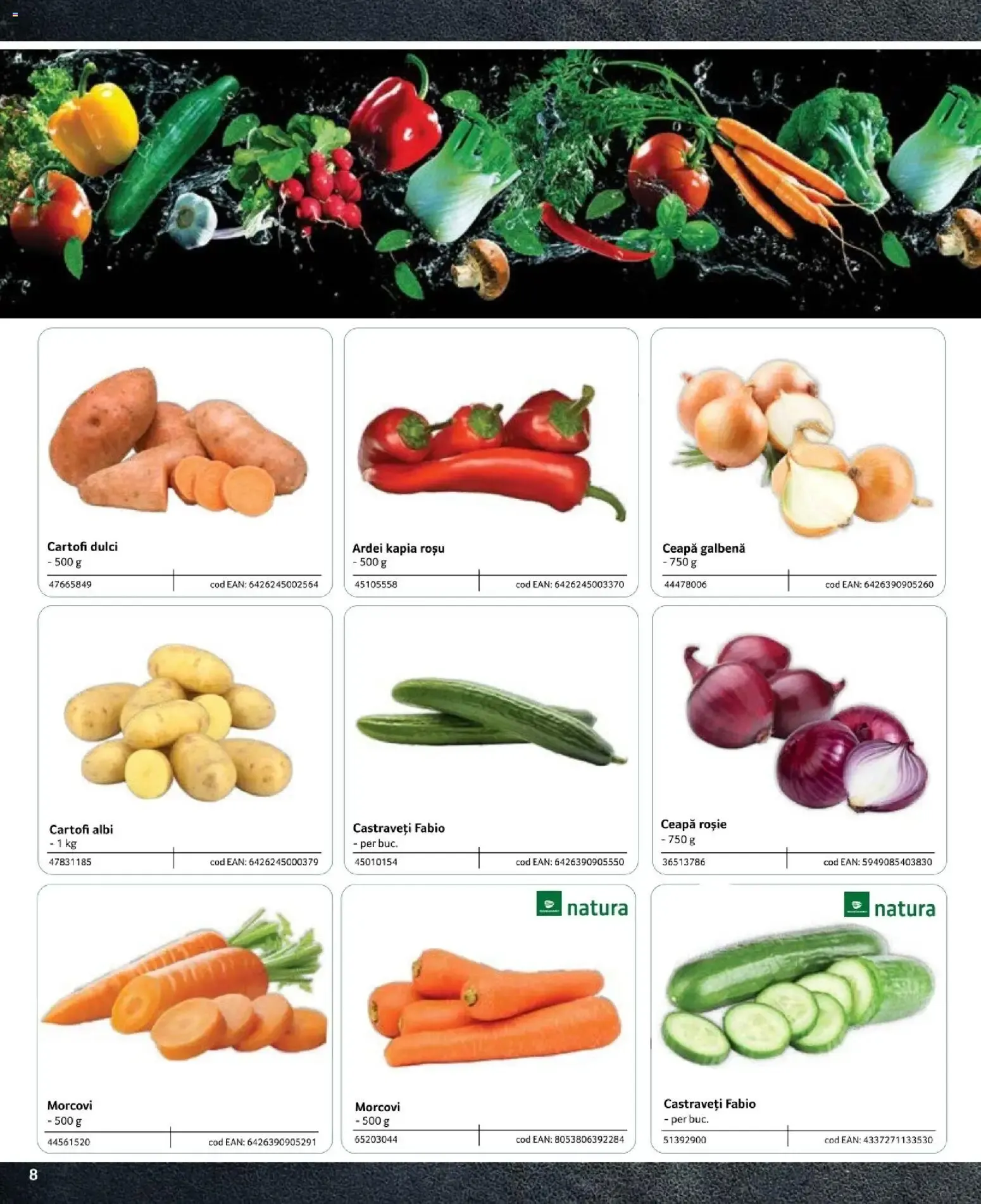 Catalog Catalog Selgros - Bio 09.02.2024 - Oferta online de la 9 februarie până la 30 noiembrie 2026 - Revista Pagina 8