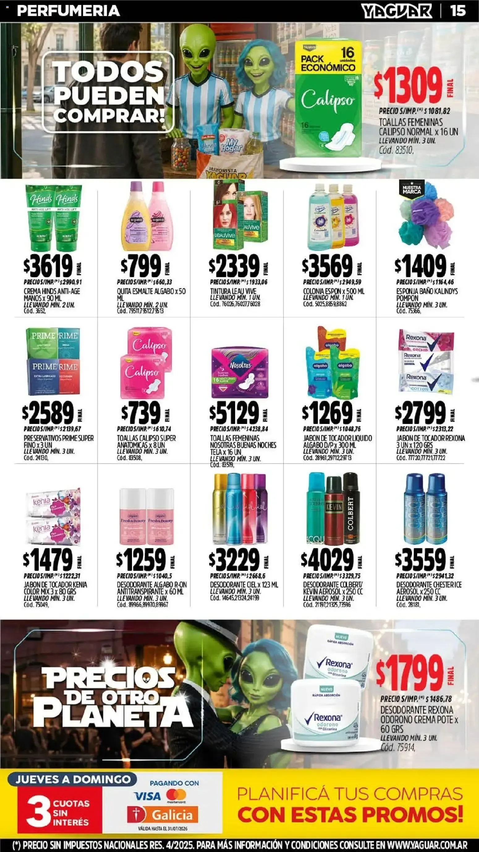 Ofertas de Yaguar - Oferta Semanal Córdoba del 06/07/2026 - 12/07/2026 6 de julio al 12 de julio 2026 - Página 17 del catálogo