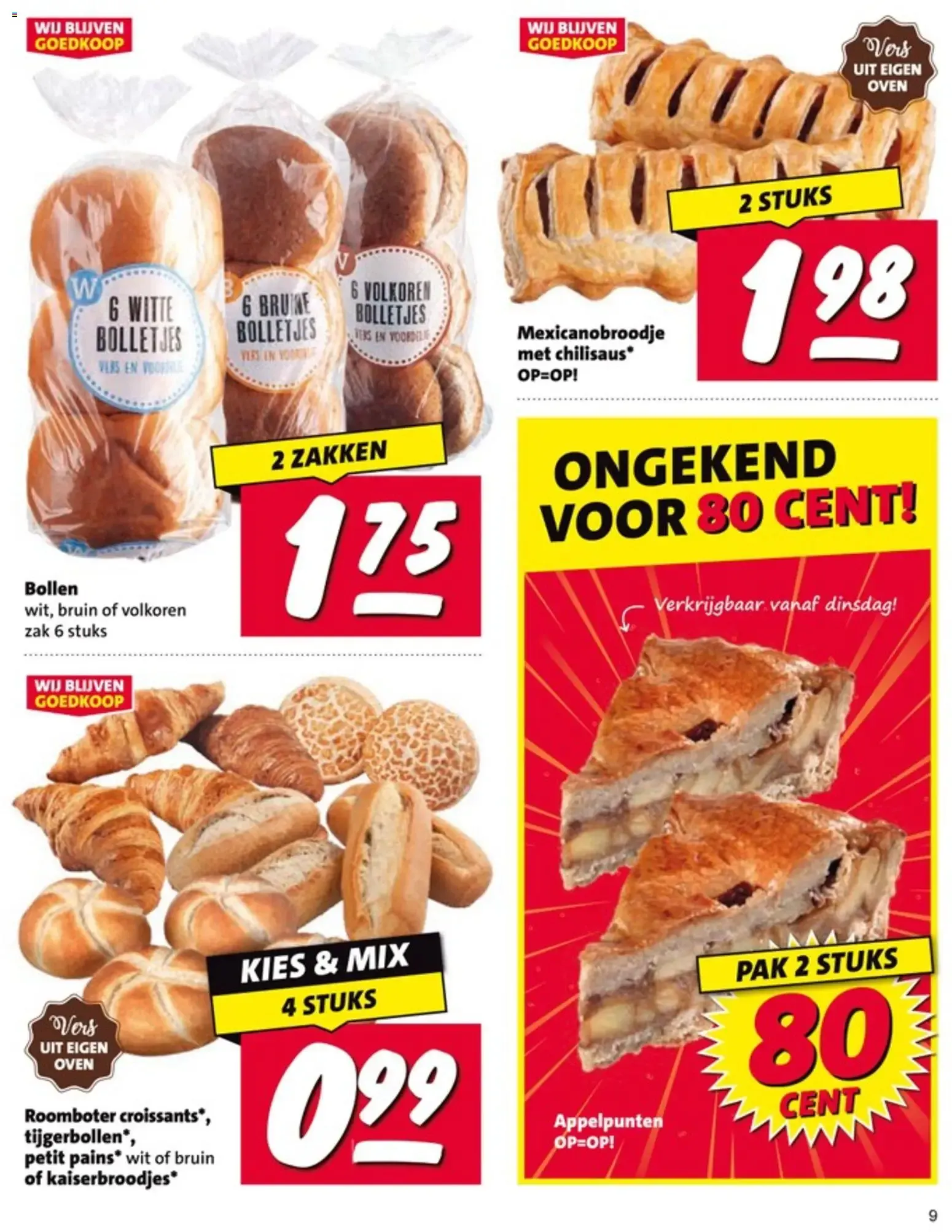 Nettorama Merkendiscount - Discount Prijs! Extra Lang Laag! van 17 augustus tot 23 augustus 2026 - Folder pagina 9
