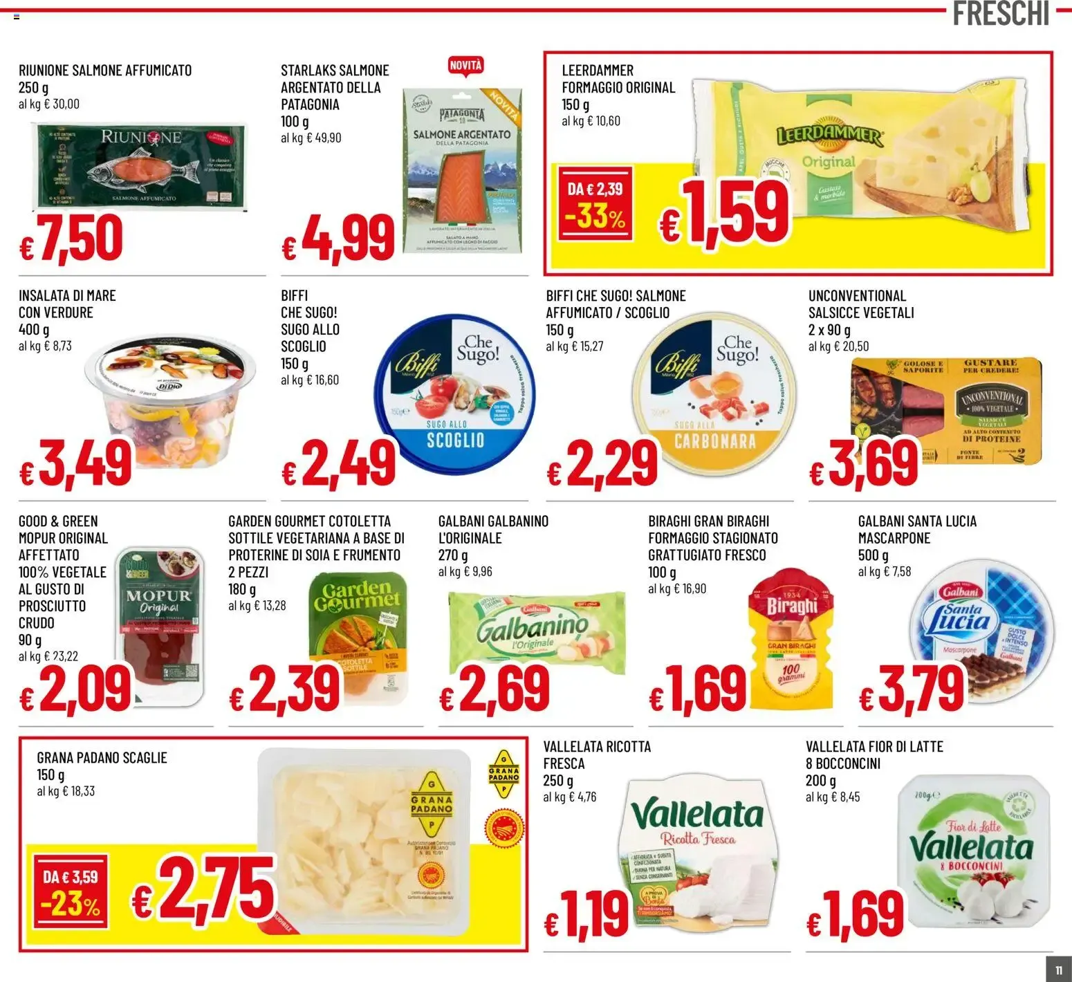 Nuovo Famila volantino dal 02/07/2026 > offerte anteprima 🛍️ da 2 luglio a 15 luglio di 2026 - Pagina del volantino 11