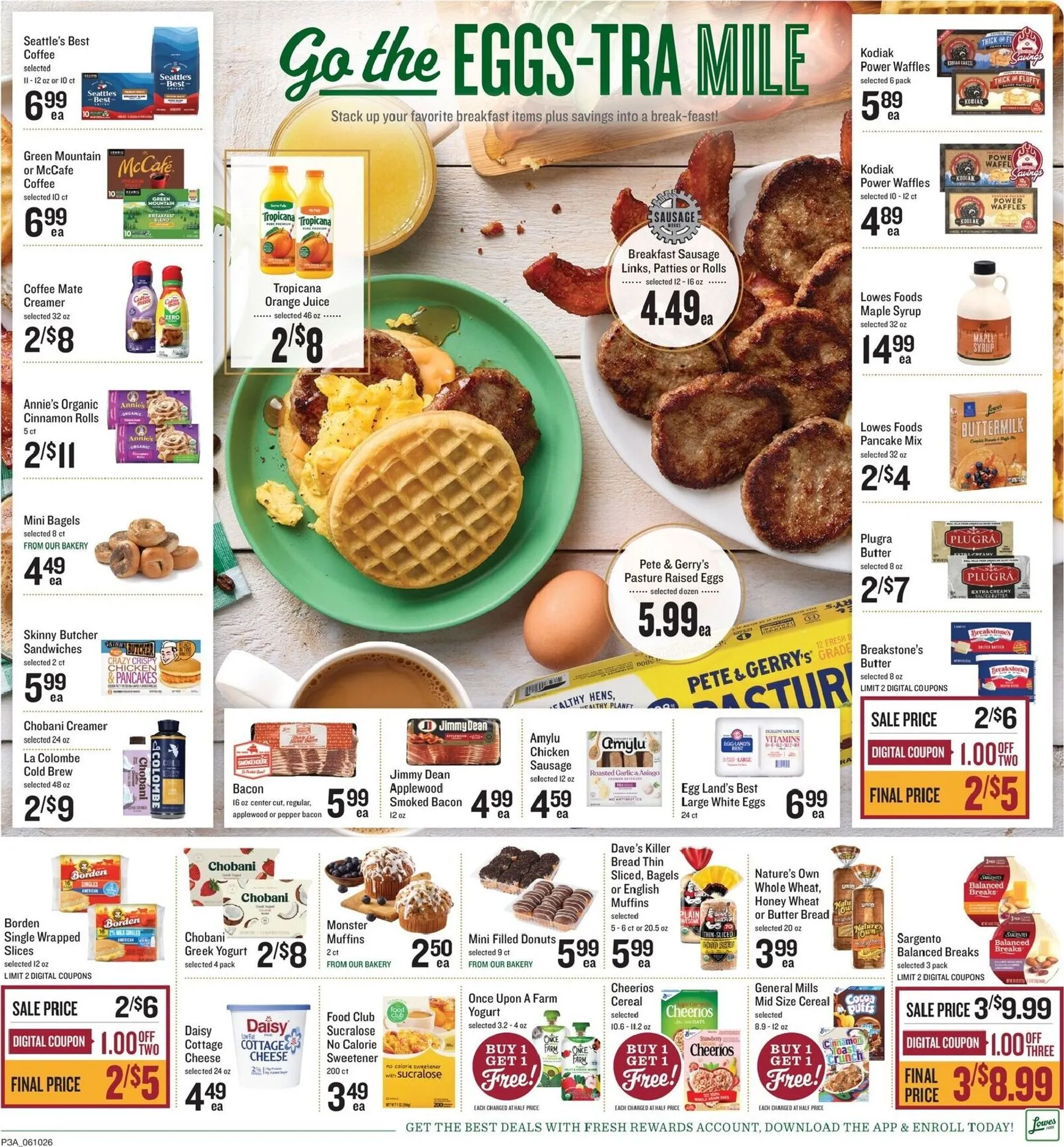 Weekly ad Current Lowes Foods leaflet valid from Wednesday 06/10/2026 to Tuesday 06/16/2026 from June 10 to June 16 2026 - Page 3
