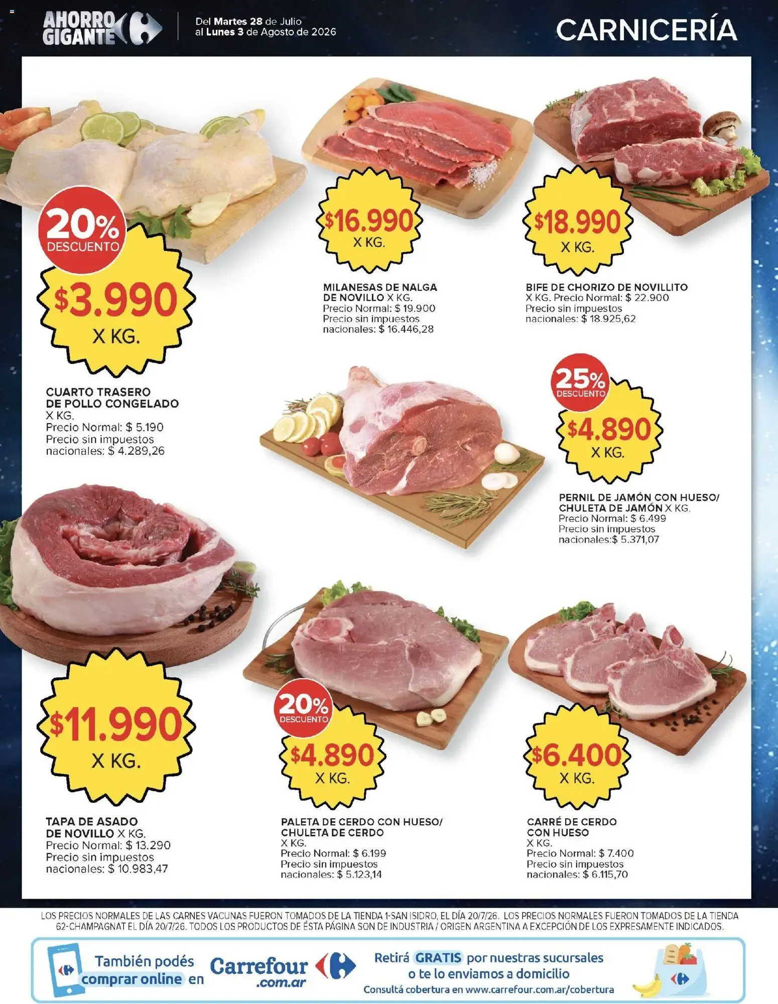 Ofertas de Carrefour ofertas || del 28/07/2026 - 03/08/2026 || Promociones 28 de julio al 3 de agosto 2026 - Página 37 del catálogo