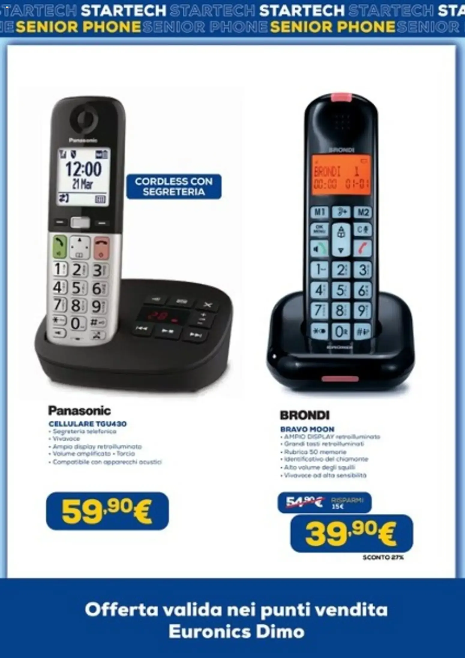 STAR TECH SPECIALE SENIOR PHONE da 31 agosto a 4 ottobre di 2026 - Pagina del volantino 12