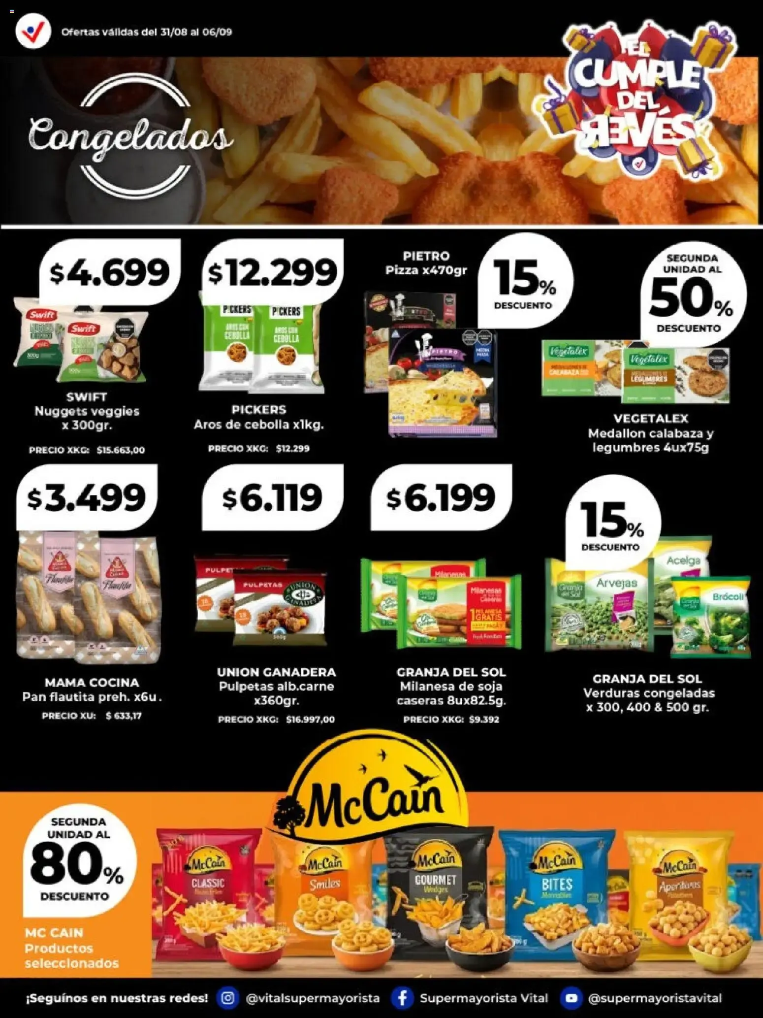 Ofertas de Vital - Frescos a la mesa 31 de agosto al 6 de septiembre 2026 - Página 7 del catálogo