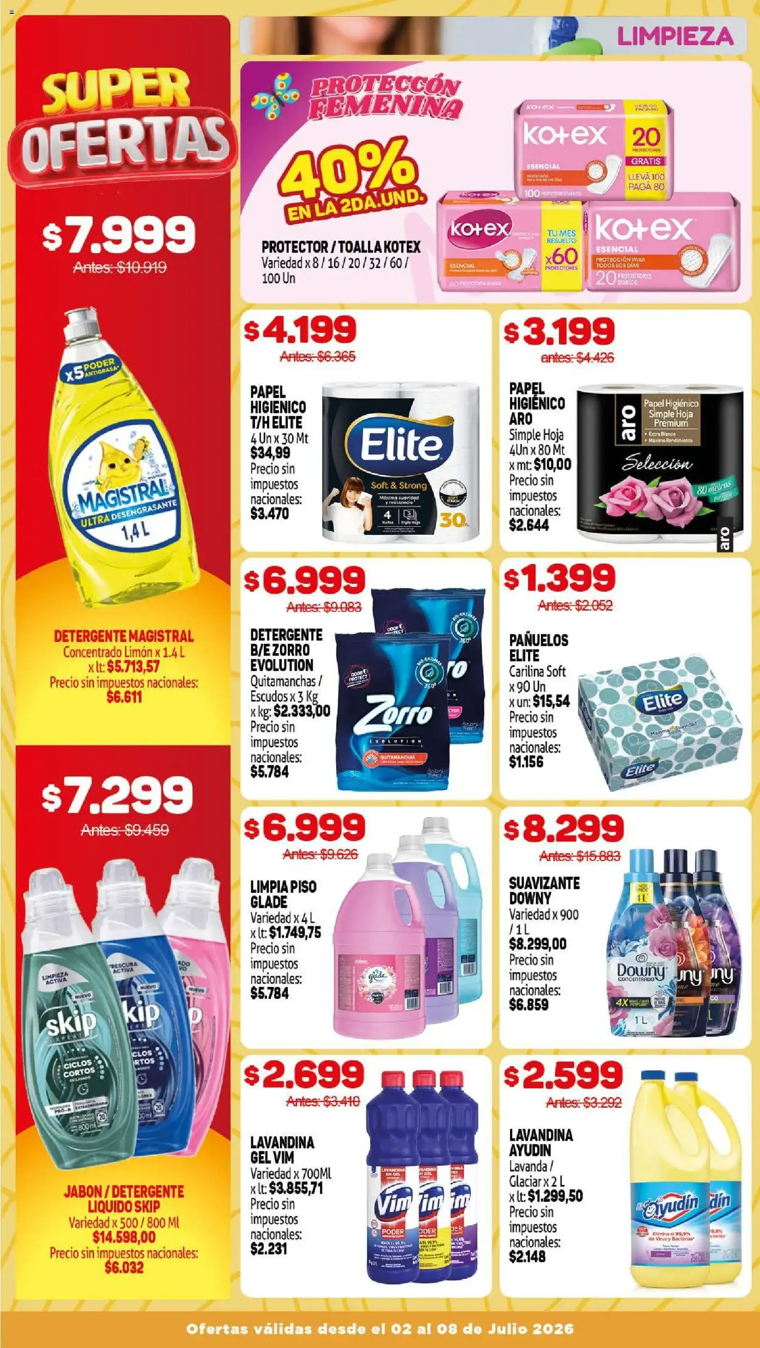 Ofertas de Makro: Volvete a Ilusionar - Ofertas Semanales 2 de julio al 8 de julio 2026 - Página 14 del catálogo