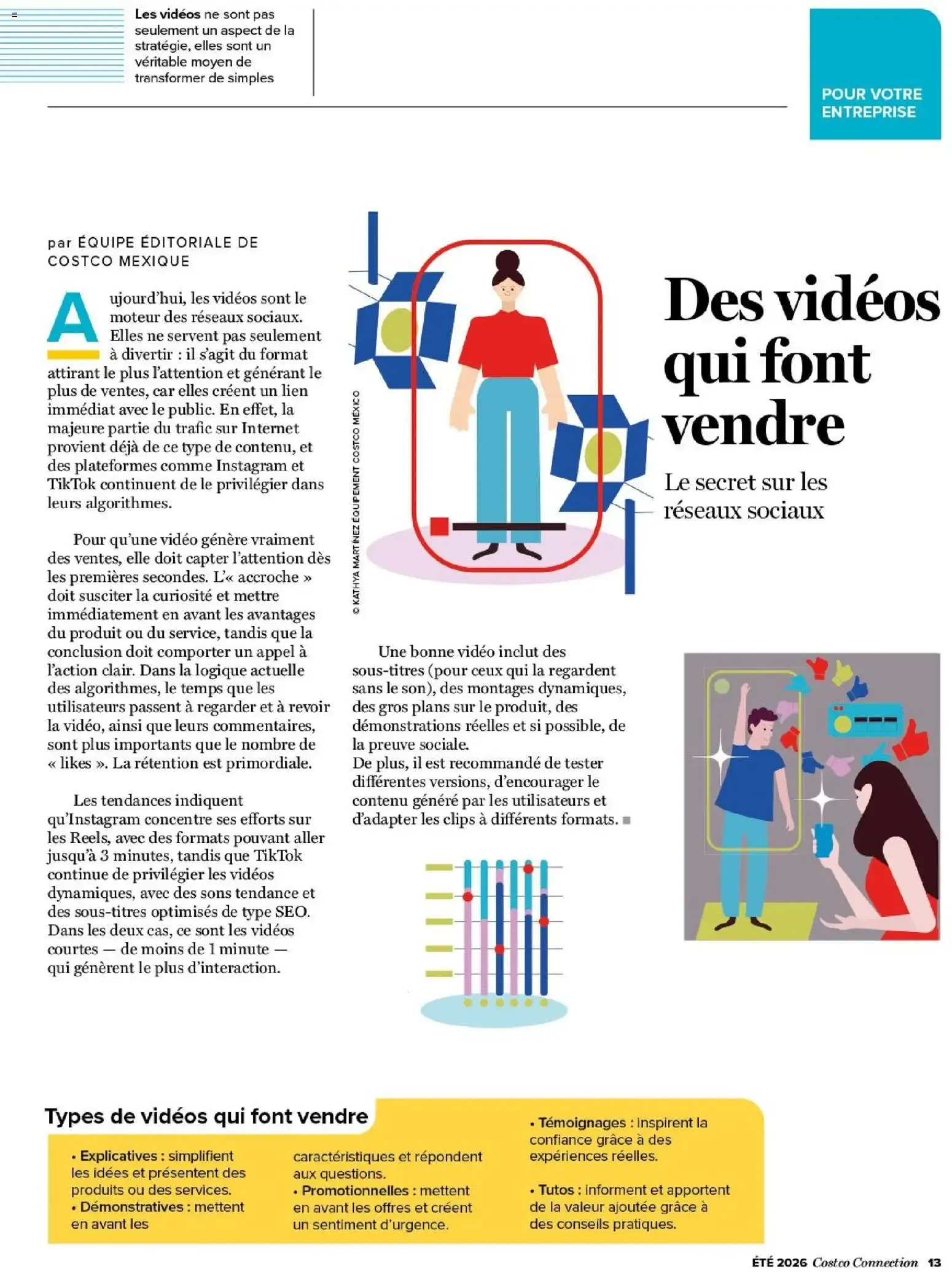 Costco Connection Été 2026 du 17 juin au 15 septembre 2026 - Catalogue page 13