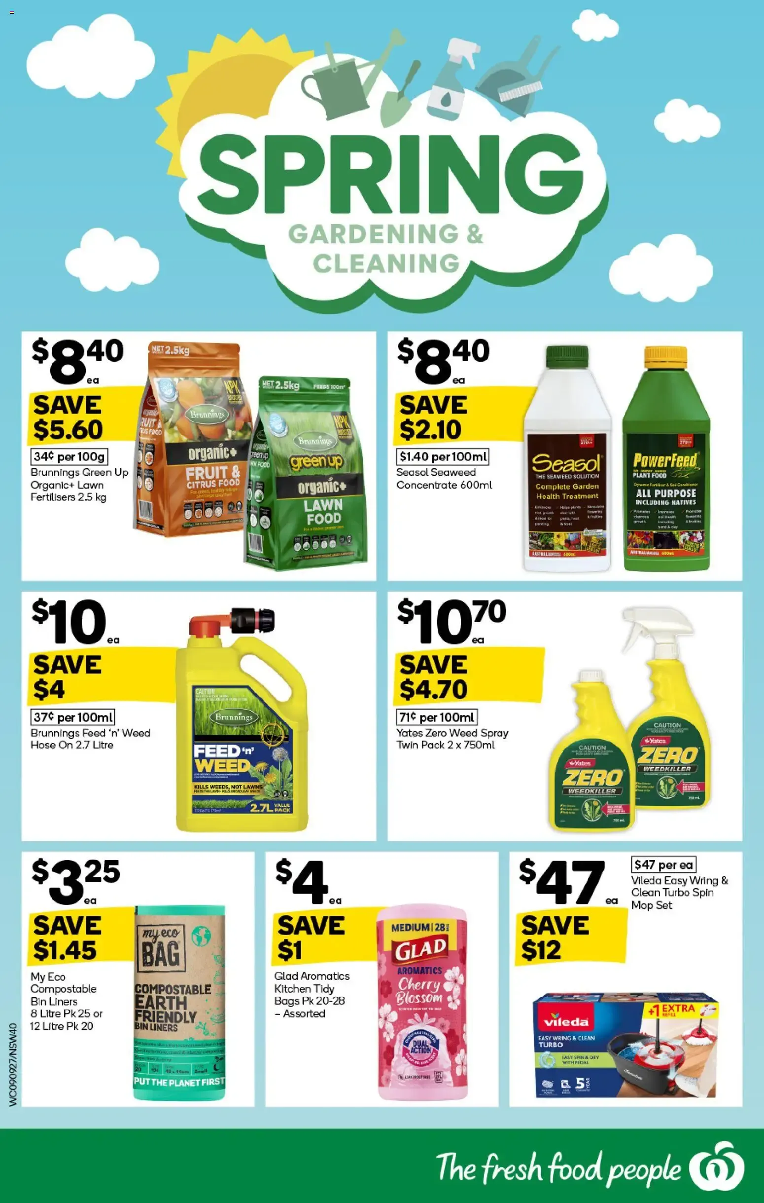 Woolworths The fresh food people - Catalogue valid from 9 September to 15 September 2026 - page 38