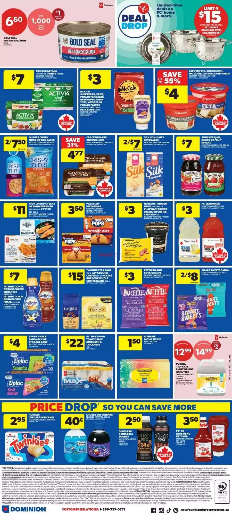 Dominion from July 16 to July 22 2026 - flyer page 2