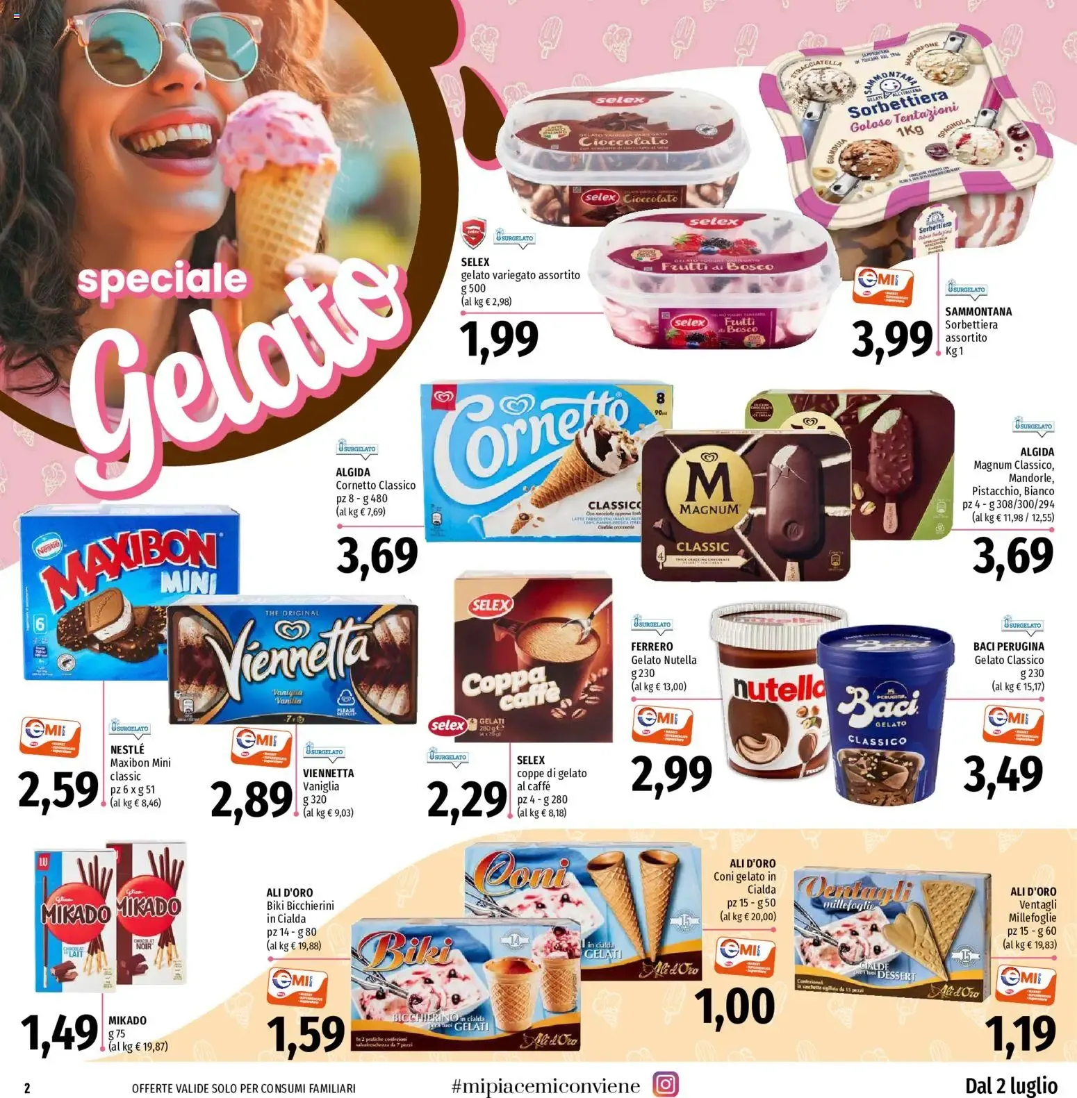 EMI volantino dal 02/07/2026 - online Offerte da 2 luglio a 15 luglio di 2026 - Pagina del volantino 2