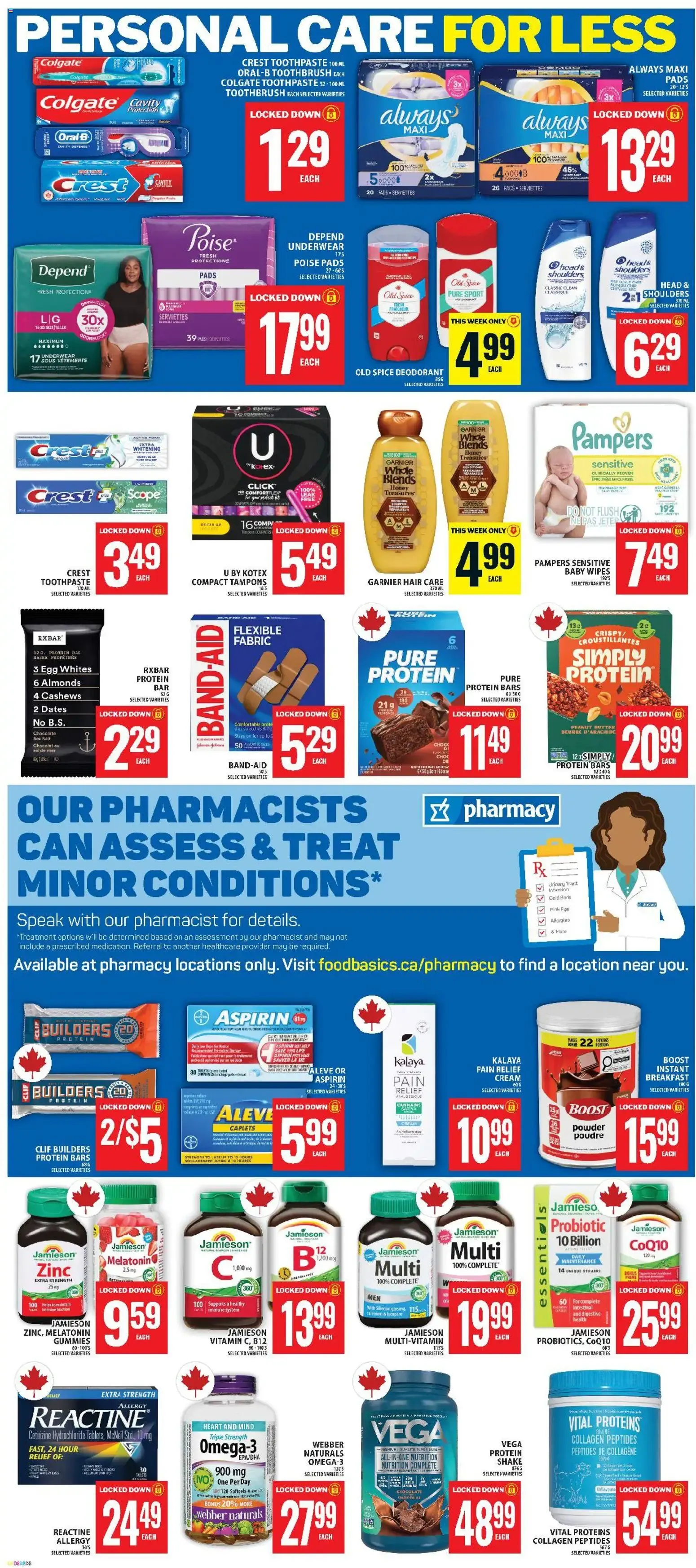 Food Basics weekly flyer / circulaire from Jul 23, 2026 > weekly specials & deals from July 23 to July 29 2026 - flyer page 16
