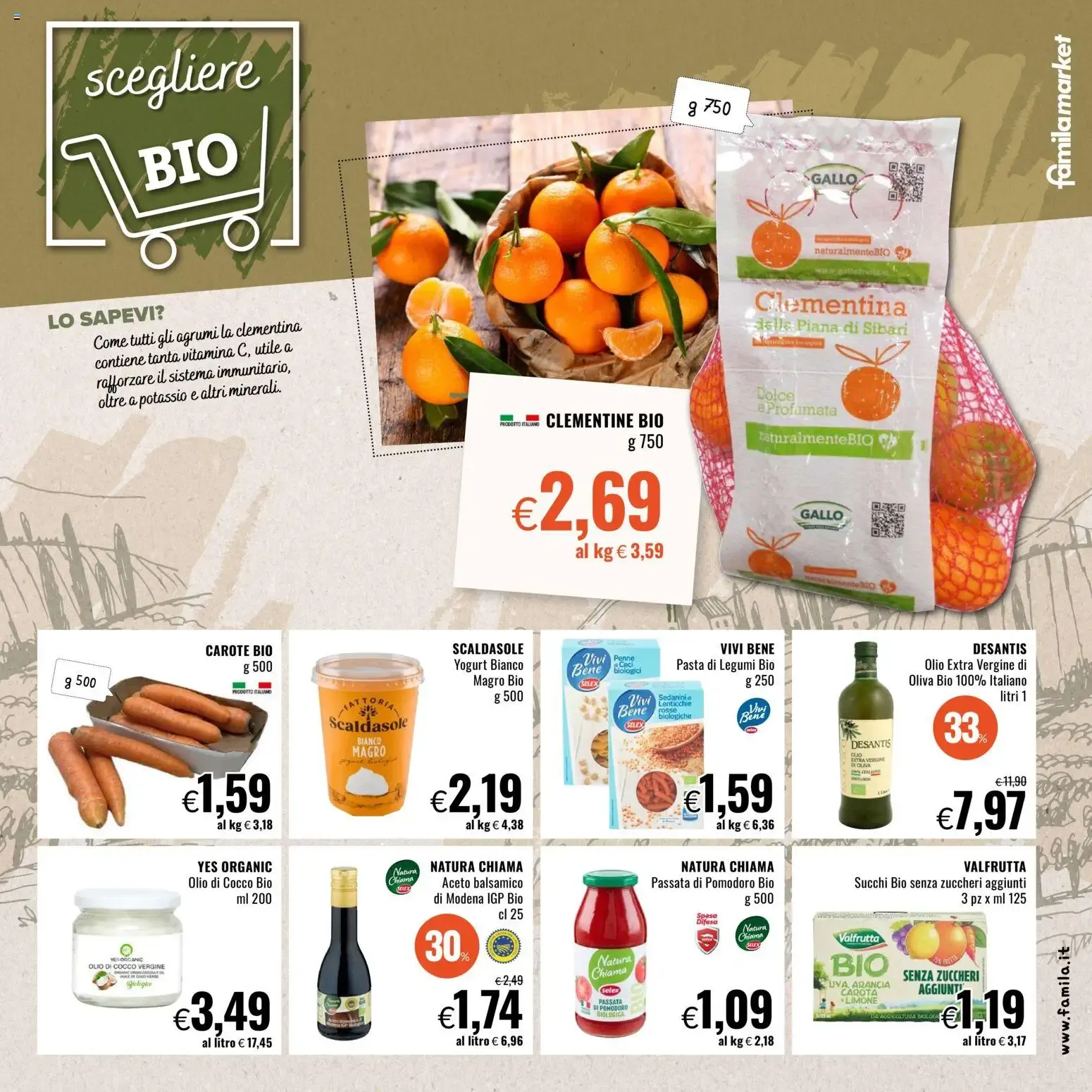 Nuovo Famila volantino Market dal 29/10/2026 > offerte anteprima 🛍️ da 29 ottobre a 11 novembre di 2026 - Pagina del volantino 11