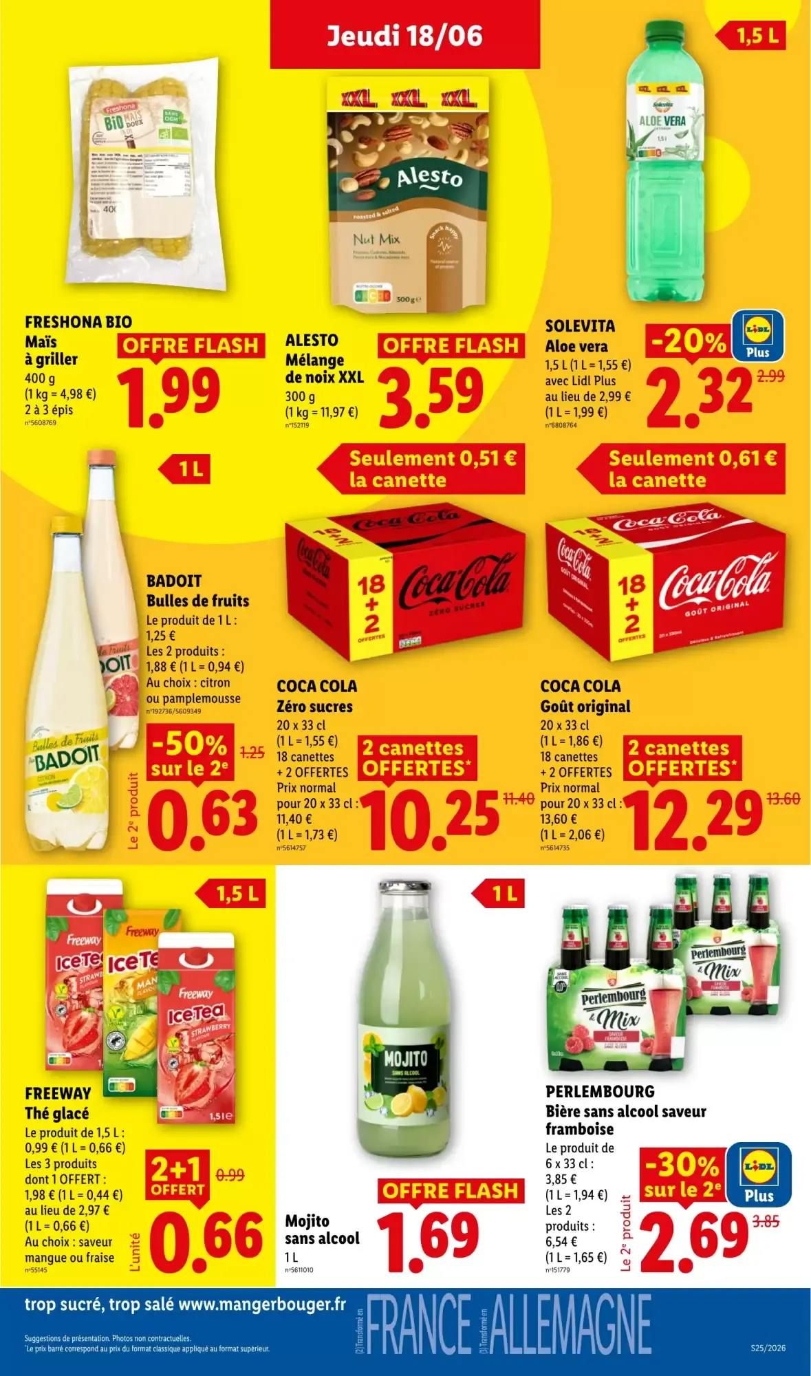L'ÉTÉ IMBATTABLE du 18 juin au 24 juin 2026 - Catalogue page 21