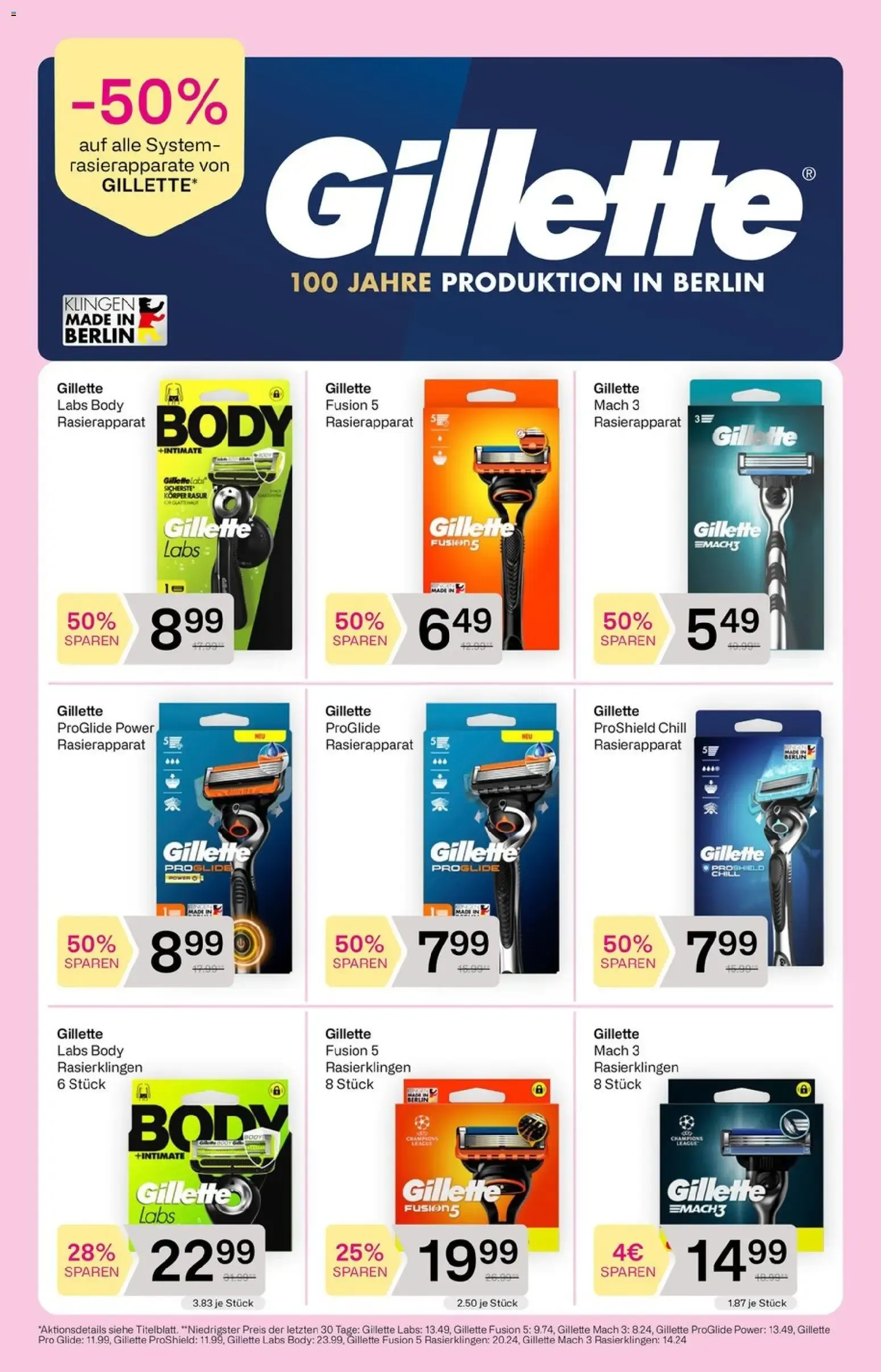 Beauty Weeks von 15. Oktober bis 28. Oktober 2026 - Flugblätt seite 5