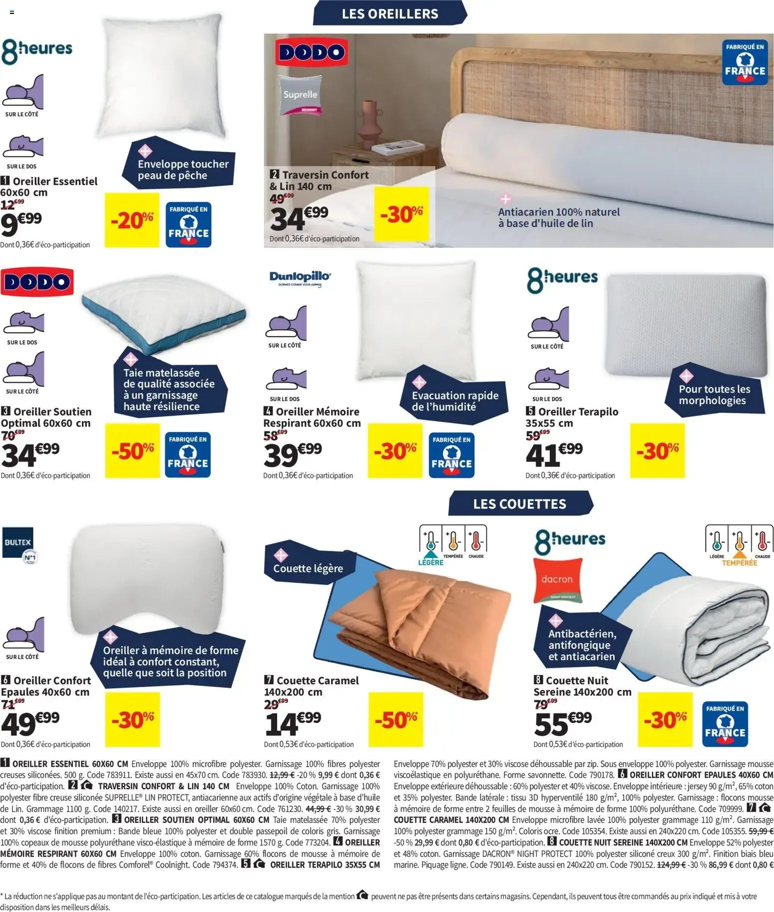 Conforama - Dormez Confo: La Grande Literie du 7 juillet au 3 août 2026 - Catalogue page 10