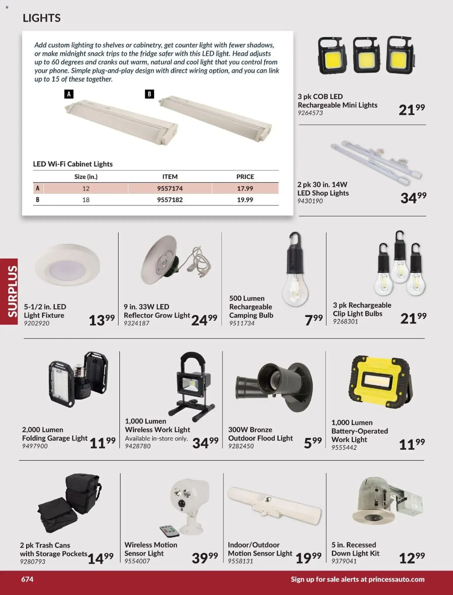 Princess Auto 2026 Catalogue - Surplus from April 21 to April 21 2027 - flyer page 10