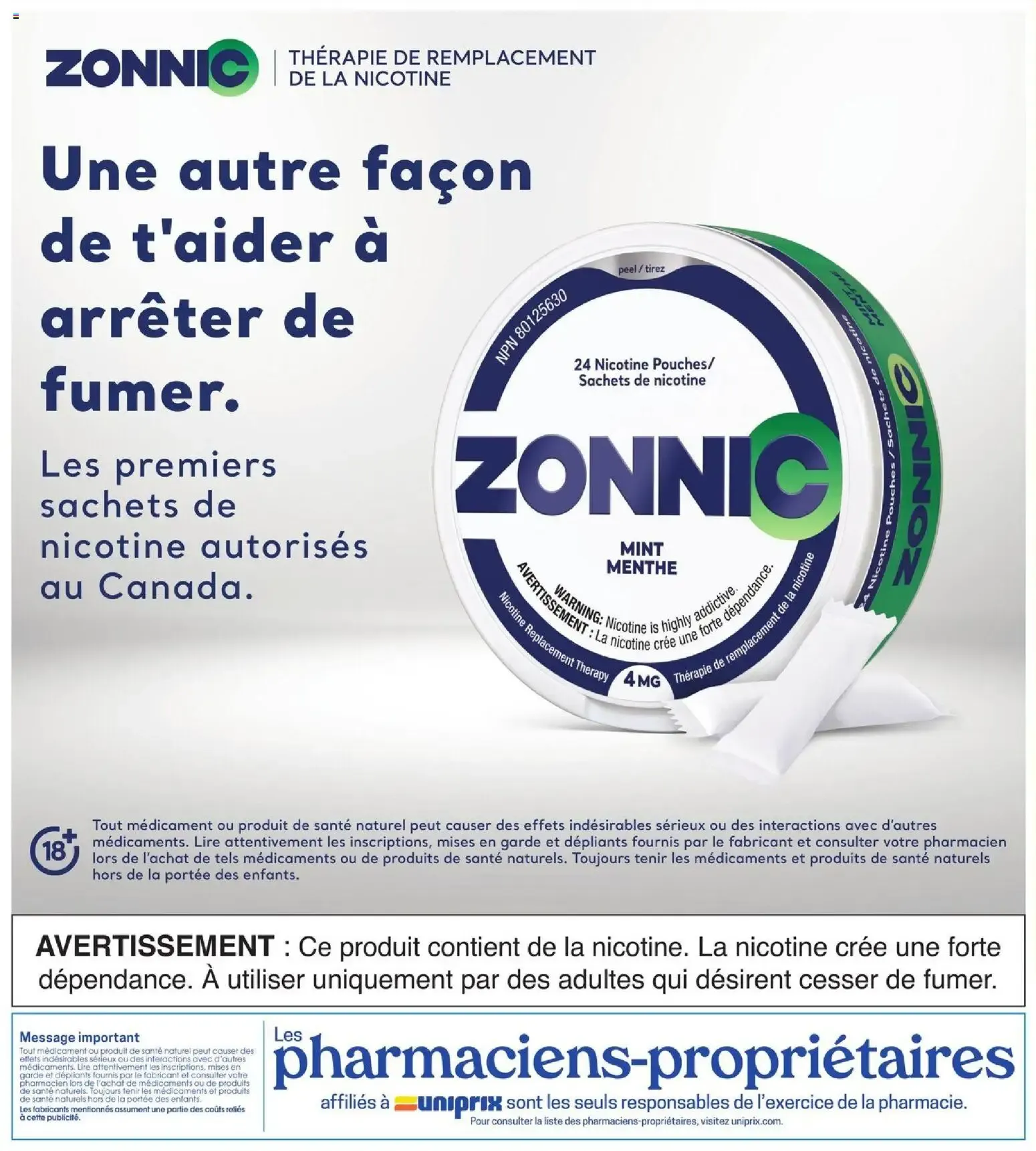 Uniprix weekly flyer / circulaire from Oct 1, 2026 > weekly specials & deals from October 1 to October 7 2026 - flyer page 8