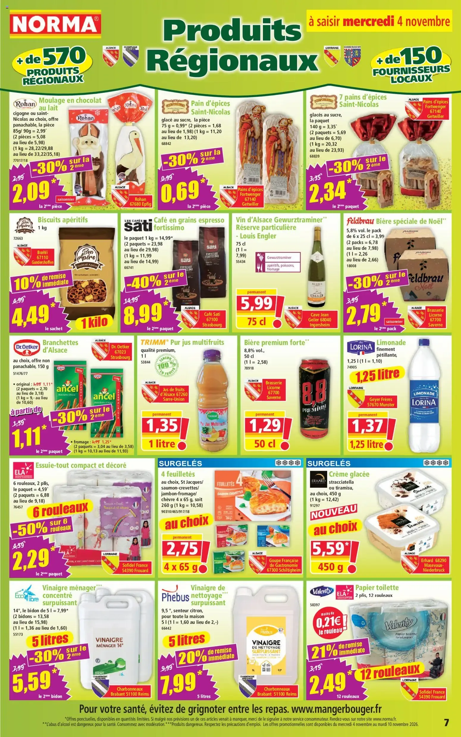 Norma catalogue à partir du 04/11/2026 - promo en ligne du 4 novembre au 10 novembre 2026 - Catalogue page 7