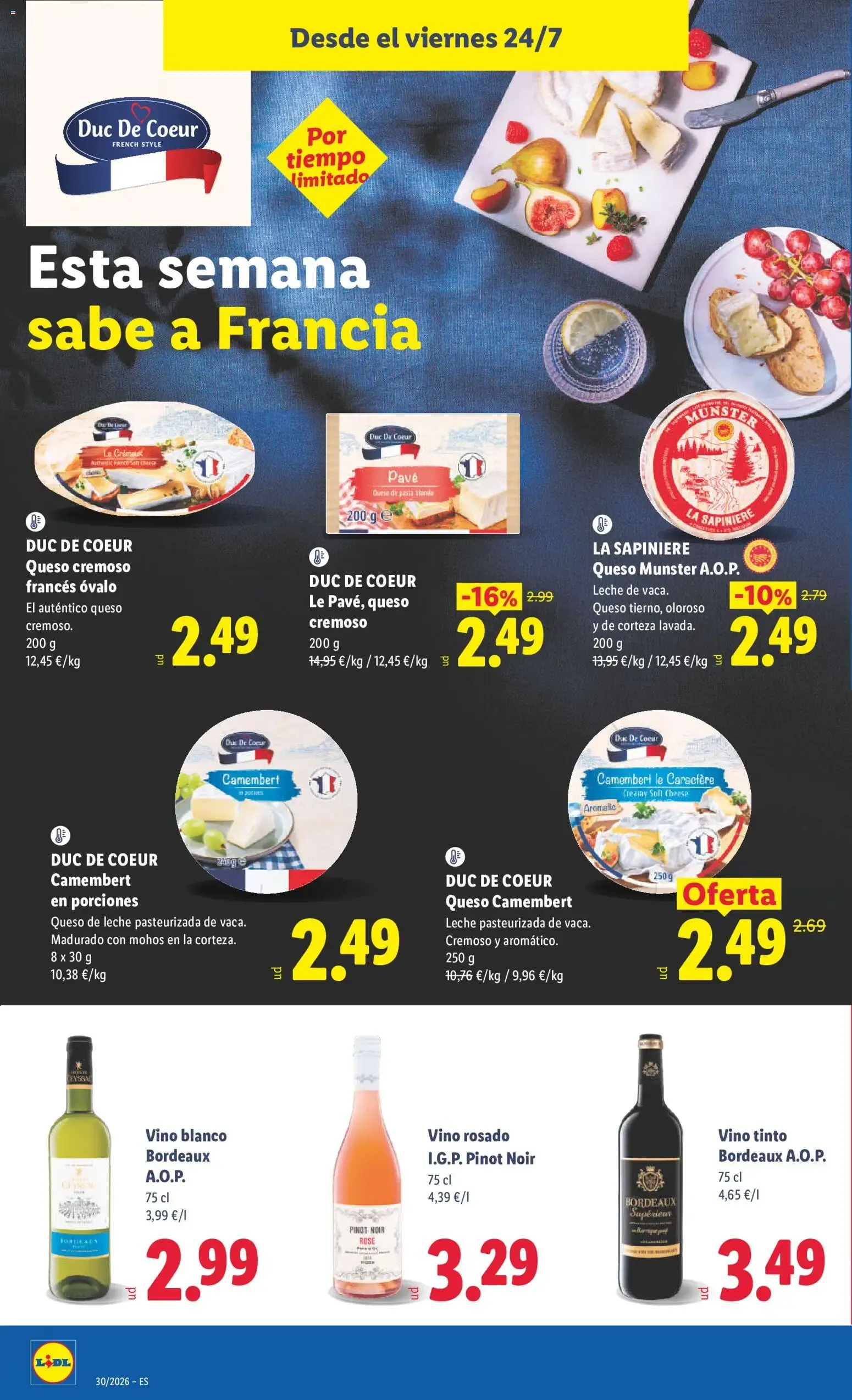 Catálogo de Lidl folleto del 20/07/2026 | Ofertas 20 de julio al 26 de julio 2026 - Página 38