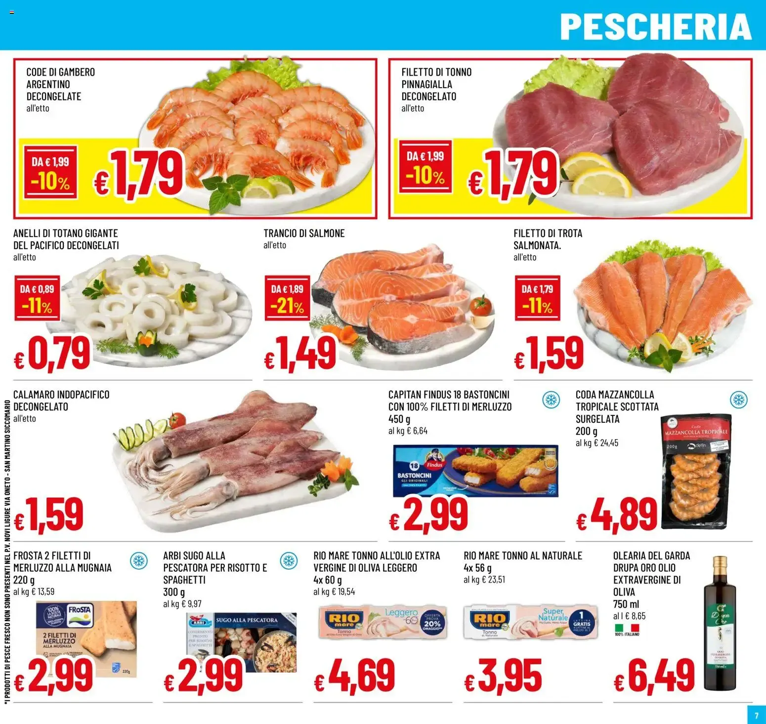 Nuovo Famila volantino Superstore dal 02/07/2026 > offerte anteprima 🛍️ da 2 luglio a 15 luglio di 2026 - Pagina del volantino 7