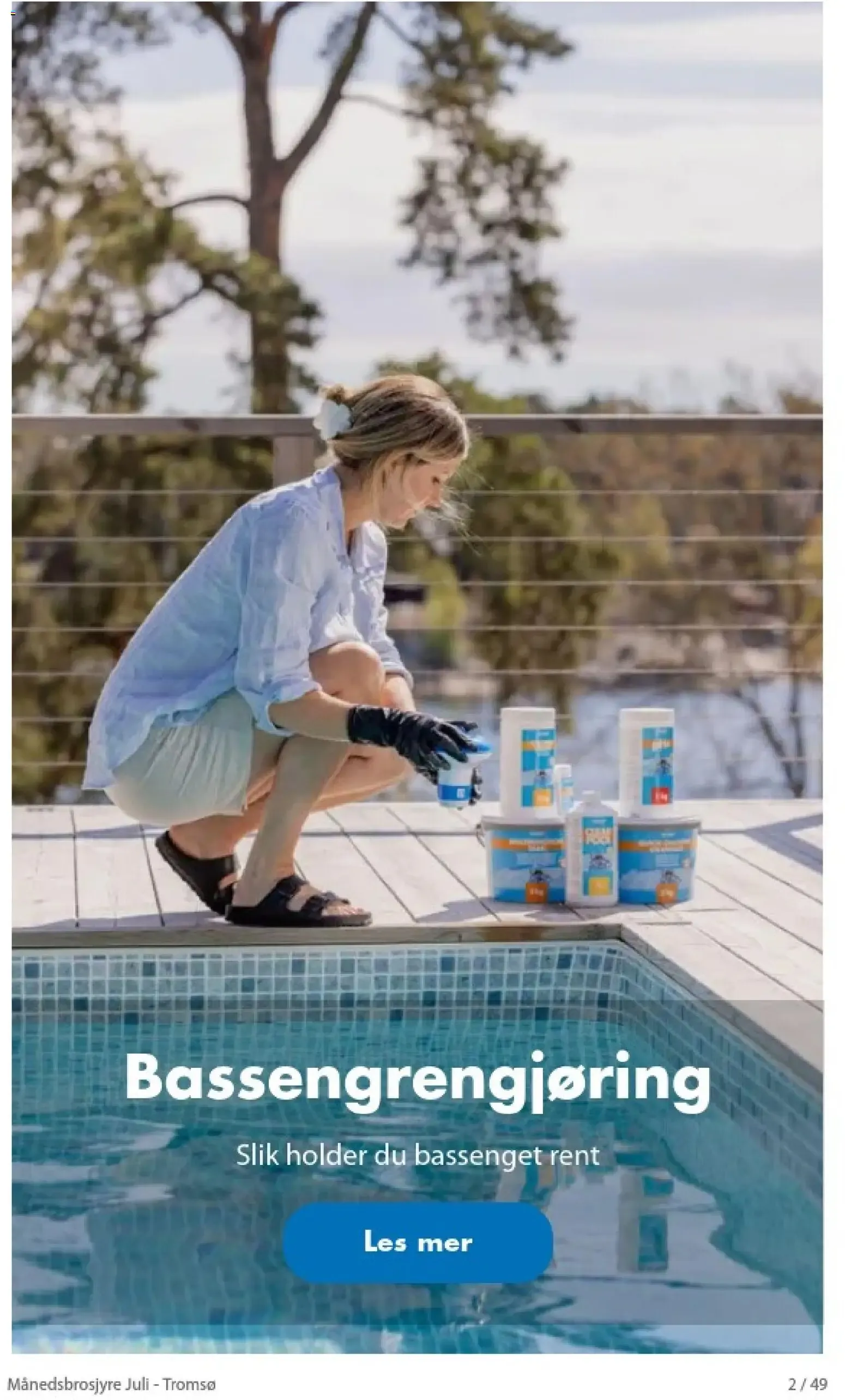 Biltema Månedsbrosjyre Juli - National (01/07/2026 - 30/07/2026) - Kundeavis og tilbud fra 1. juli til 30. juli 2026 - kundeavisside 2