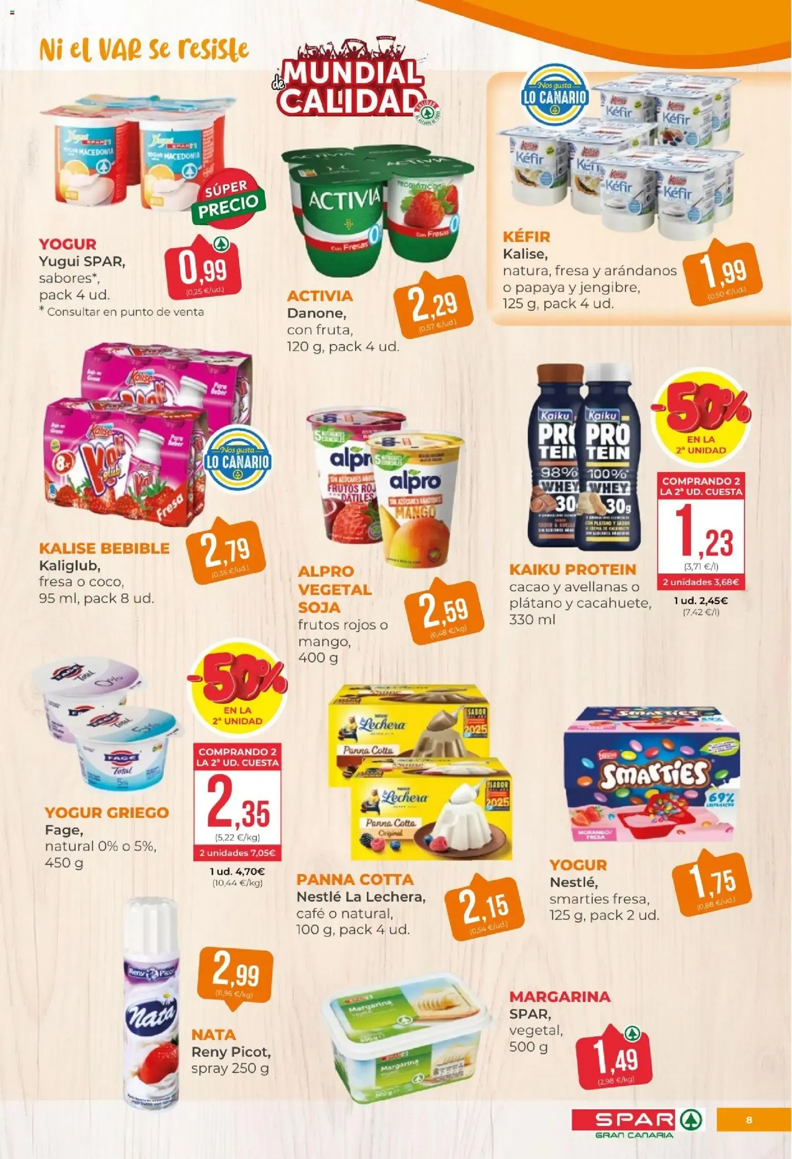 Catálogo de Spar folleto 12/06/2026 - 25/06/2026 12 de junio al 25 de junio 2026 - Página 8