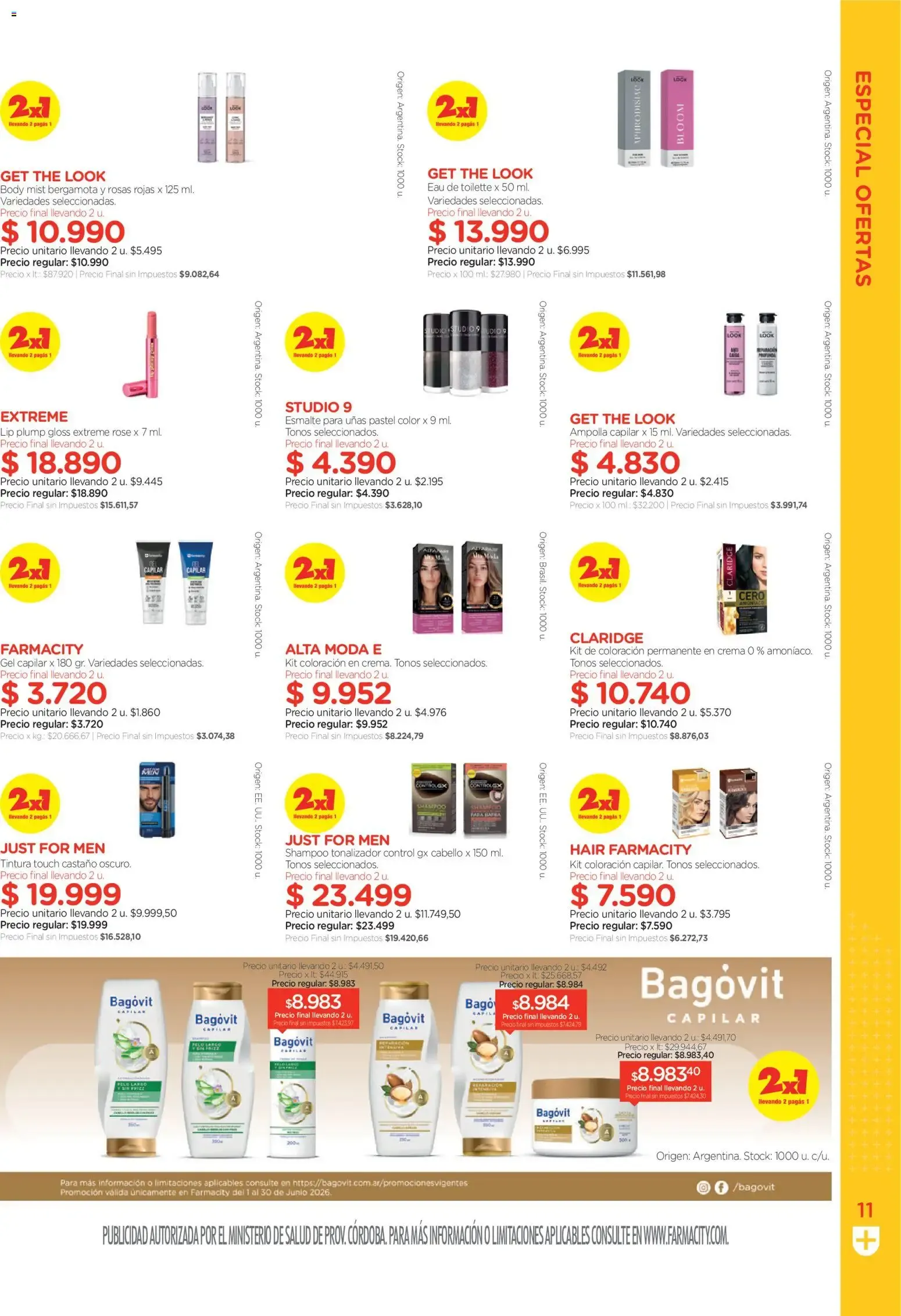 Ofertas de Farmacity catálogo del 02/06/2026 - 29/06/2026 2 de junio al 22 de junio 2026 - Página 11 del catálogo