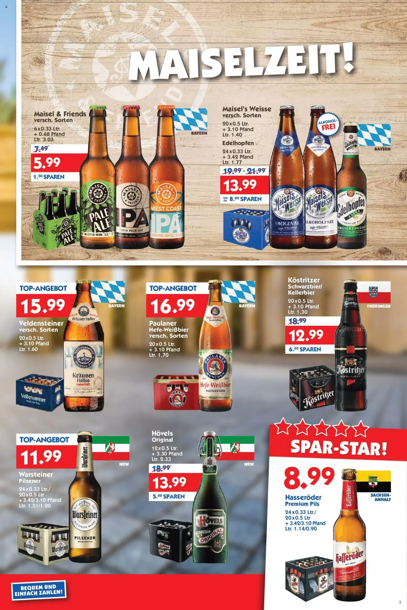 HOL’AB! Prospekt (ab 28.09.2026) zum Blättern von 28. September bis 2. Oktober 2026 - Prospekt seite 3