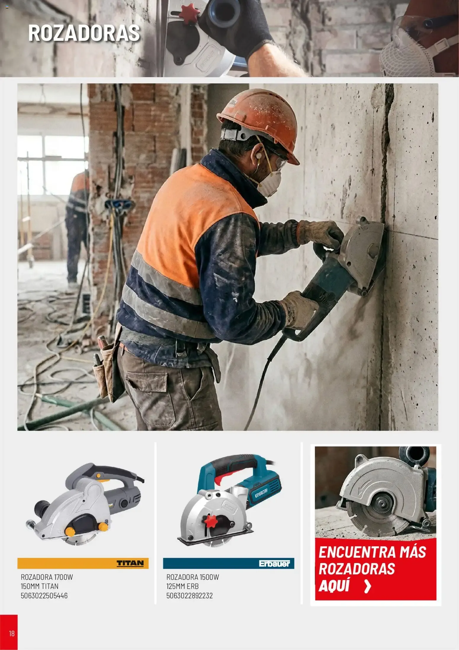Catálogo de Brico Depôt Catalogo de Herramientas 07/10/2026 - 31/12/2027 7 de octubre al 31 de diciembre 2027 - Página 18