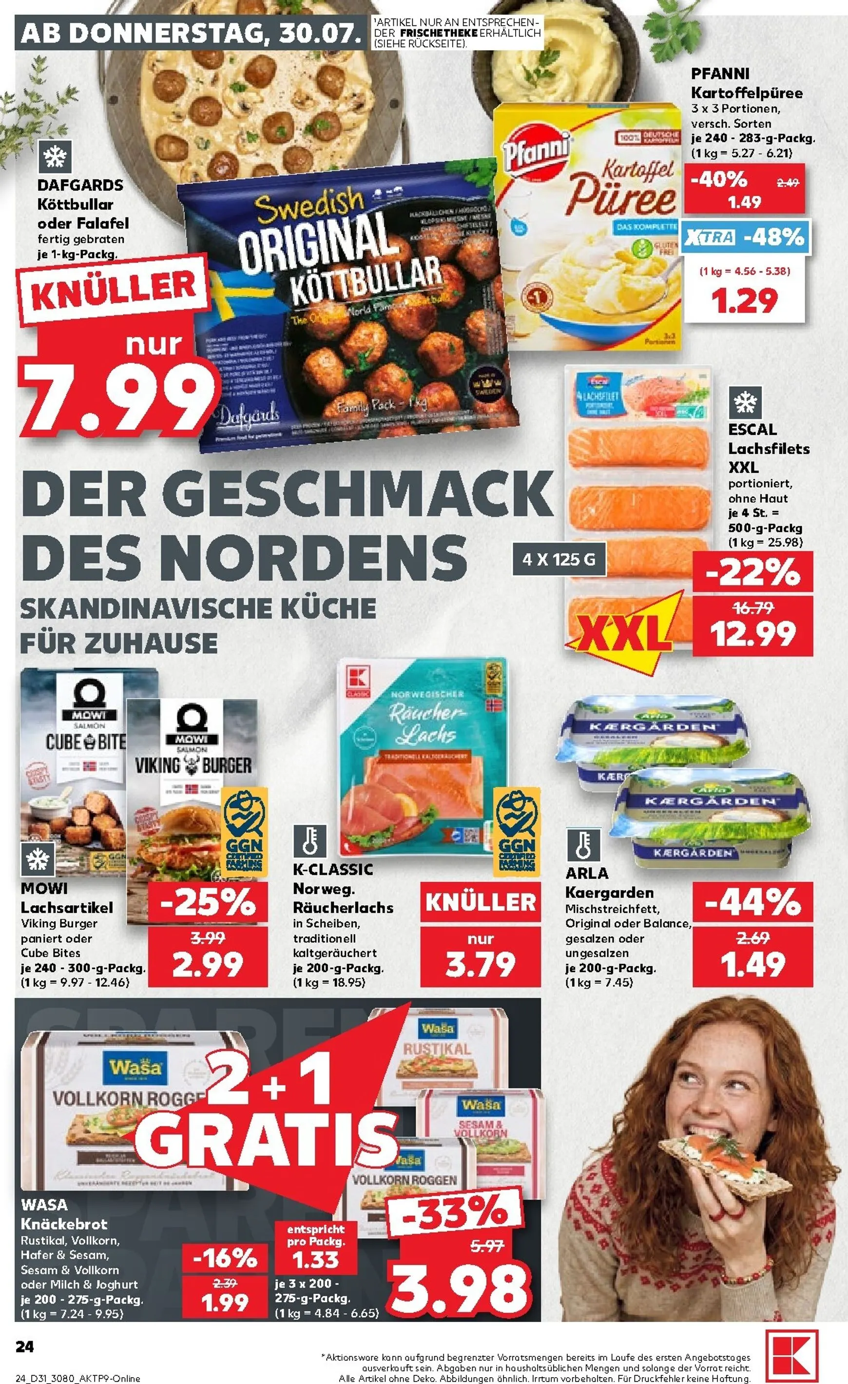 Neuer Kaufland Prospekt – von Donnerstag 30.07.2026 bis Mittwoch 05.08.2026 von 30. Juli bis 5. August 2026 - Prospekt seite 25