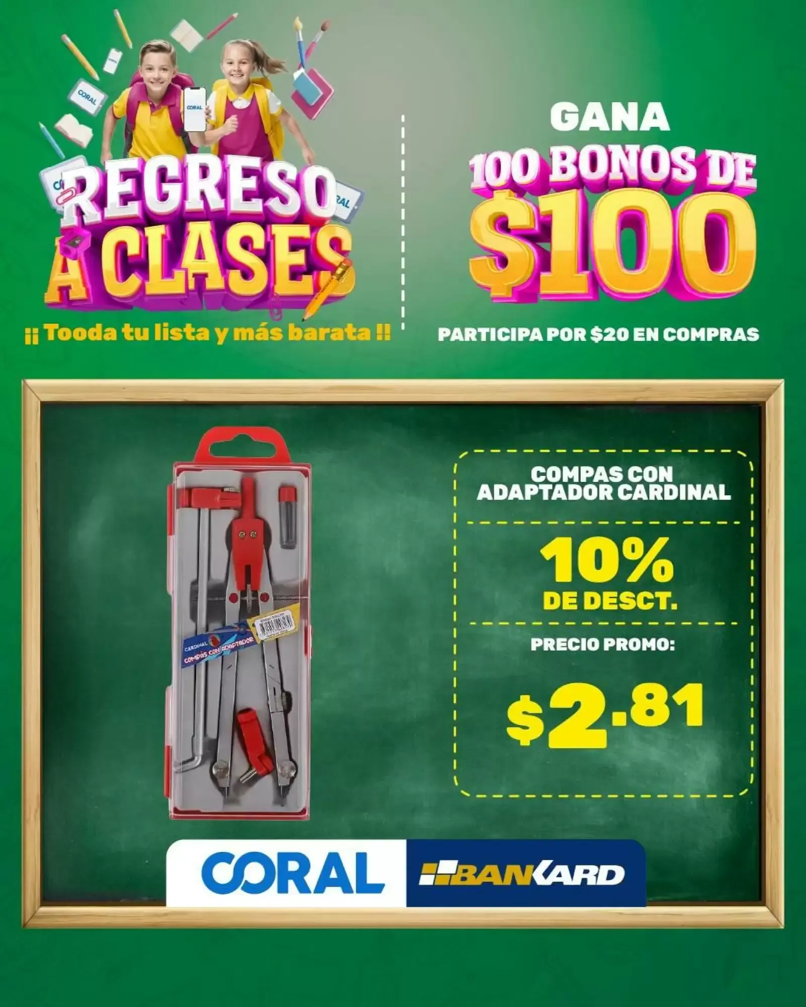 Catalogo de Regreso a Clases 30 de agosto al 5 de septiembre 2026 - Pag 1