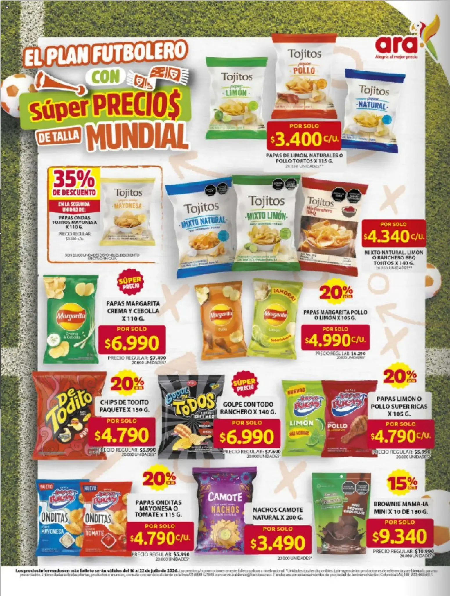 Catalogo de MERCANDO Y TANQUEANDO 16 de julio al 17 de julio 2026 - Pag 2