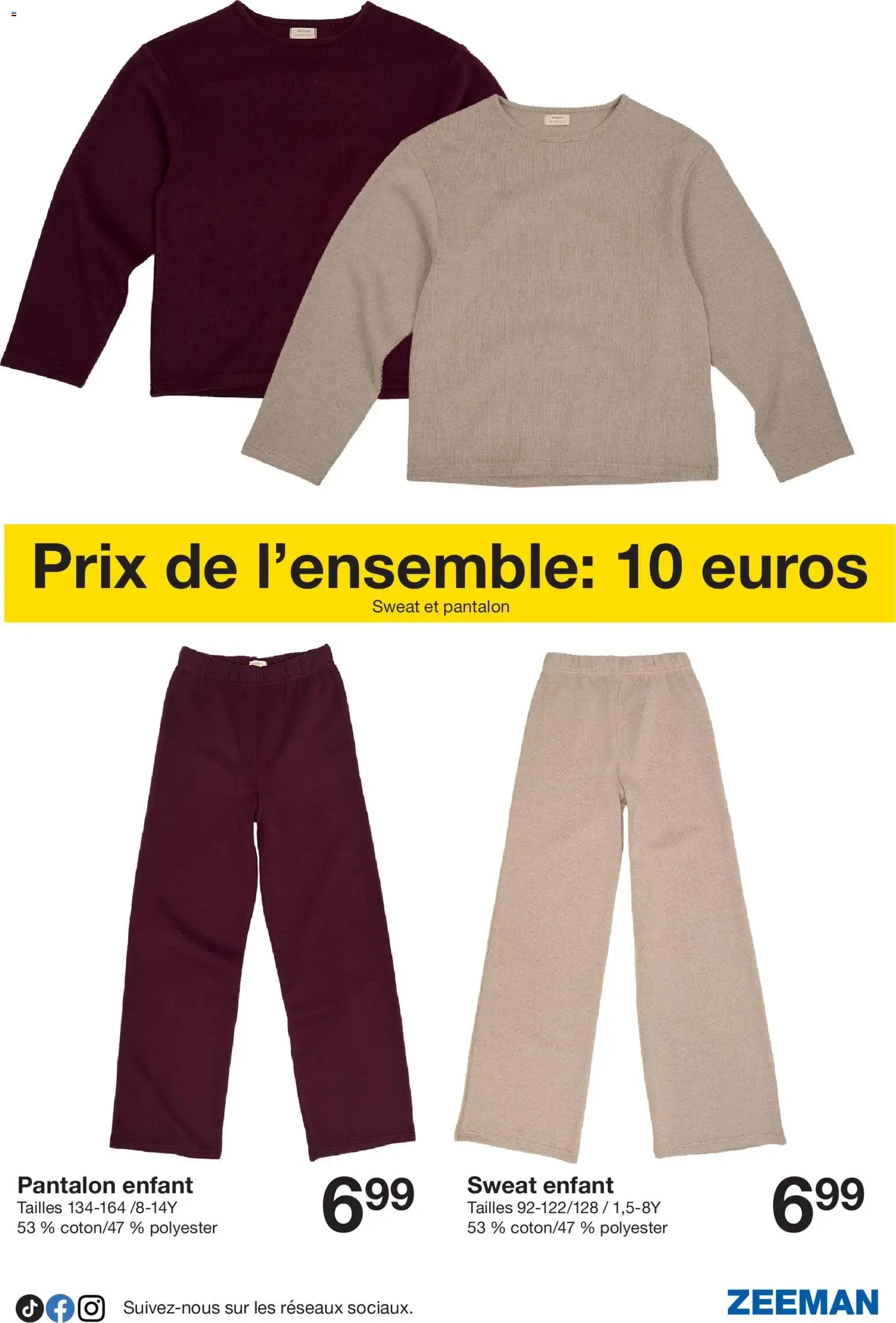 Zeeman catalogue 26/09/2026 - nouveau prospectus du 26 septembre au 9 octobre 2026 - Catalogue page 9